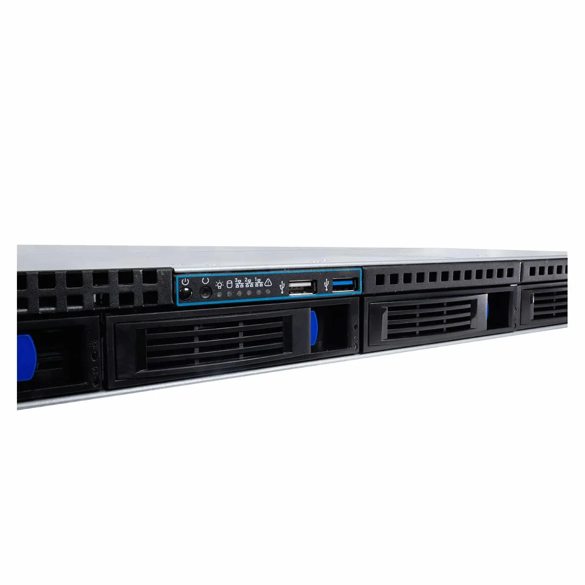 UNYKAch 1U HSW4104 Serveur Rack, Caisse Rack, Hot Swap