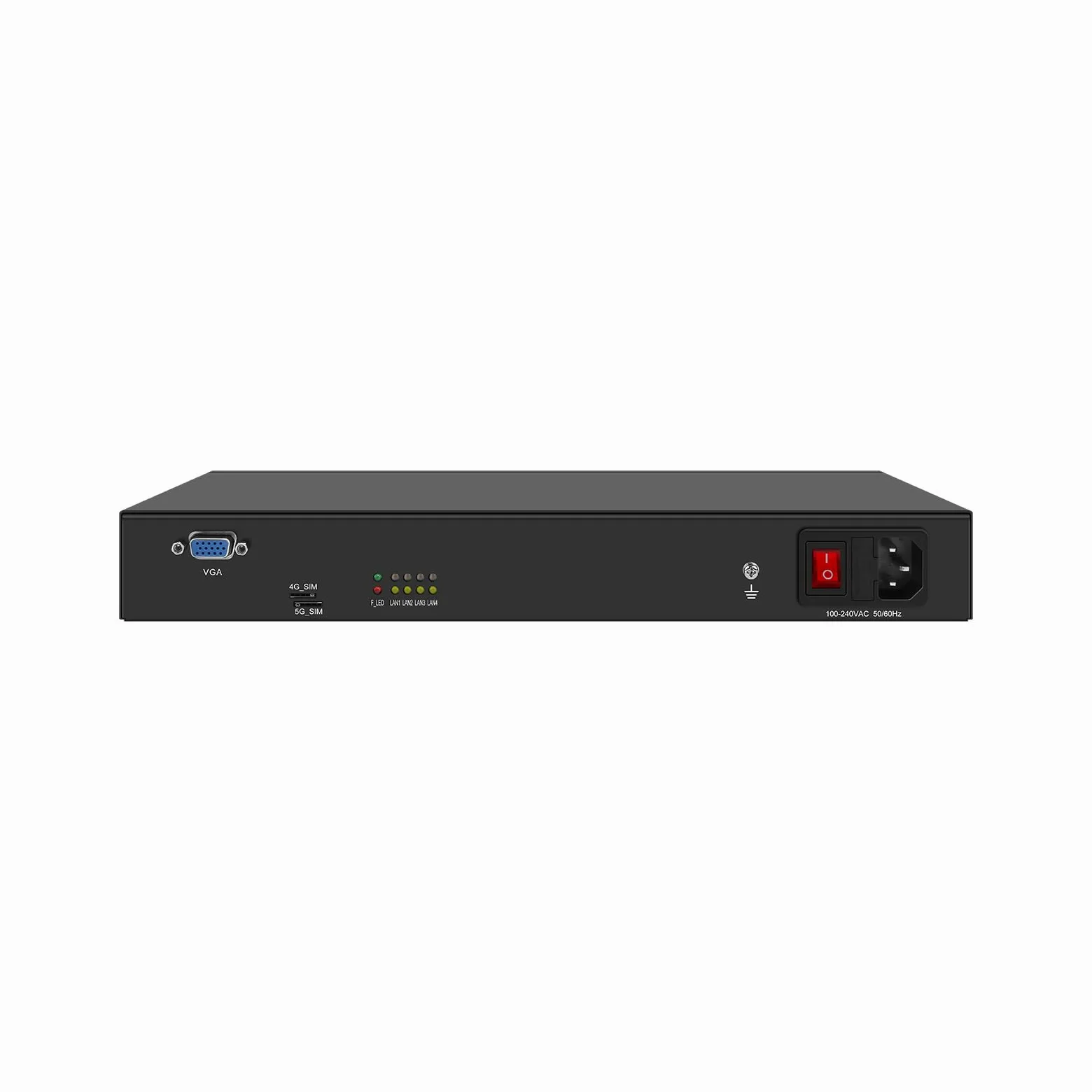 Firewall Hardware 13 inch Appliance, PFSense, Mikrotik, OPNsense, VPN, Router PC, N150, RJ72, 4 x 1GbE LAN, Console, HDMI, VGA, Dual SIM Slot, TPM2.0, 32G RAM, 512G SSD