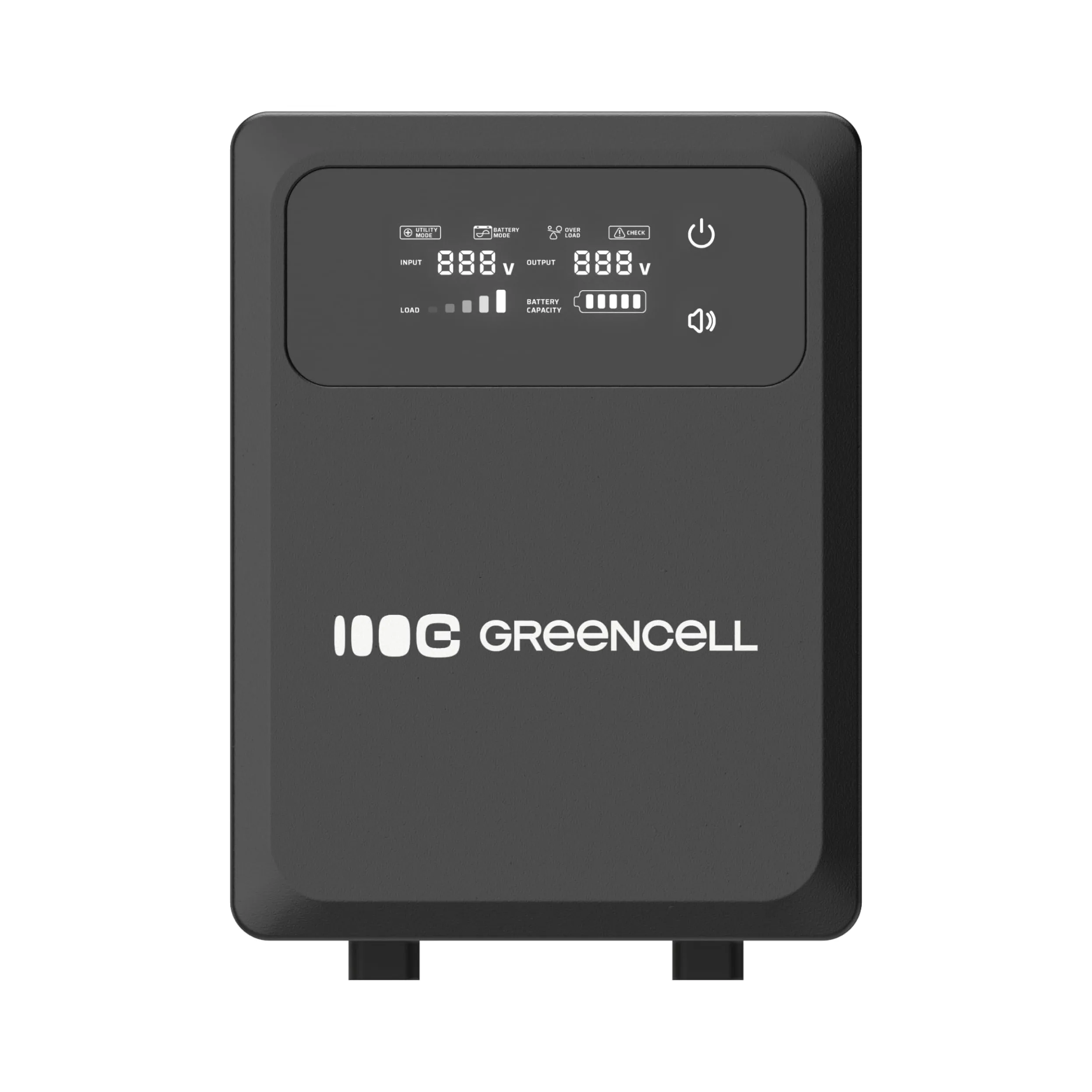 Green Cell PowerCore Onduleur 1200 VA 800 W AVR Sinusoïde Pure