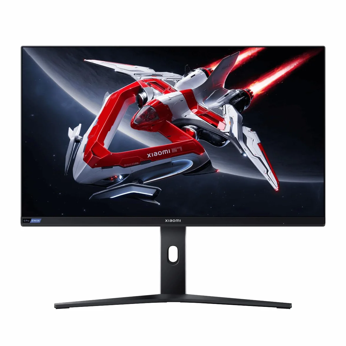 XIAOMI Gaming Monitor Mini LED G Pro 27i - Écran 27" QHD, 240Hz, Temps de Réponse 1ms, HDR, Technologie Mini LED pour des Couleurs Éclatantes, Design Ergonomique