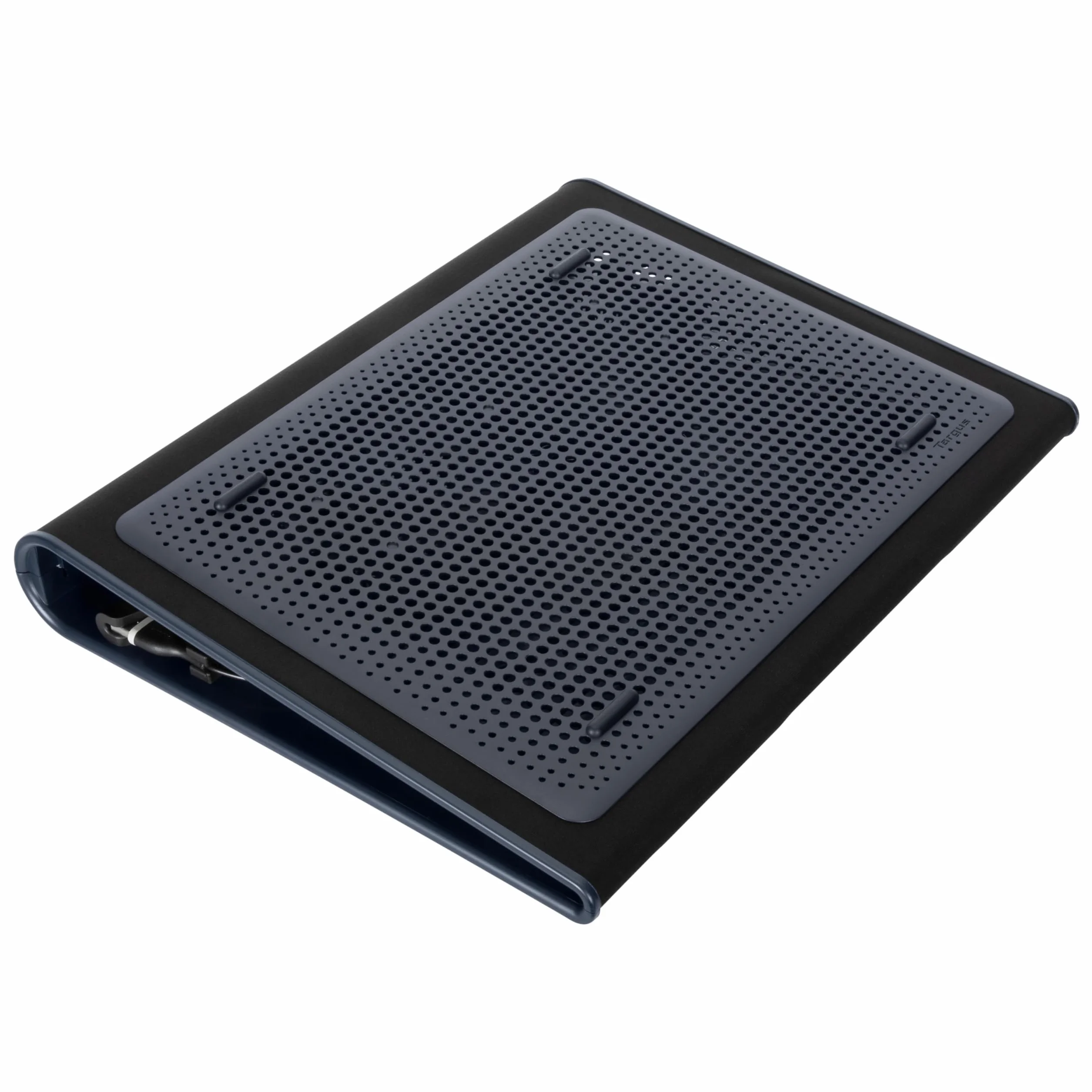 Targus AWE55GL Refroidisseur PC Portable 2 ventilateurs 17 pouces Support ventilé ergonomique Noir