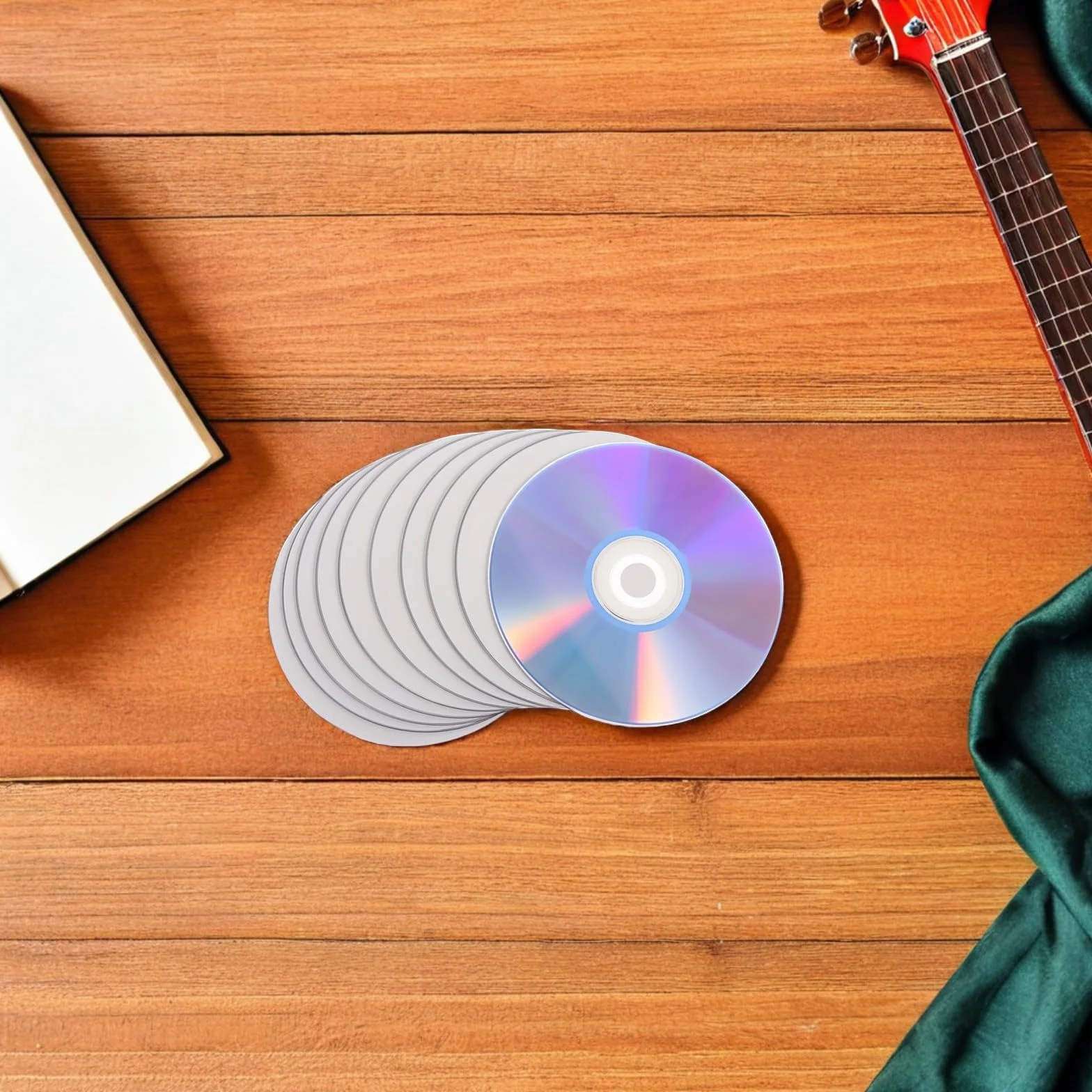 UKCOCO 10 Disques DVD-R Vierges Haute Capacité pour Stockage Vidéo