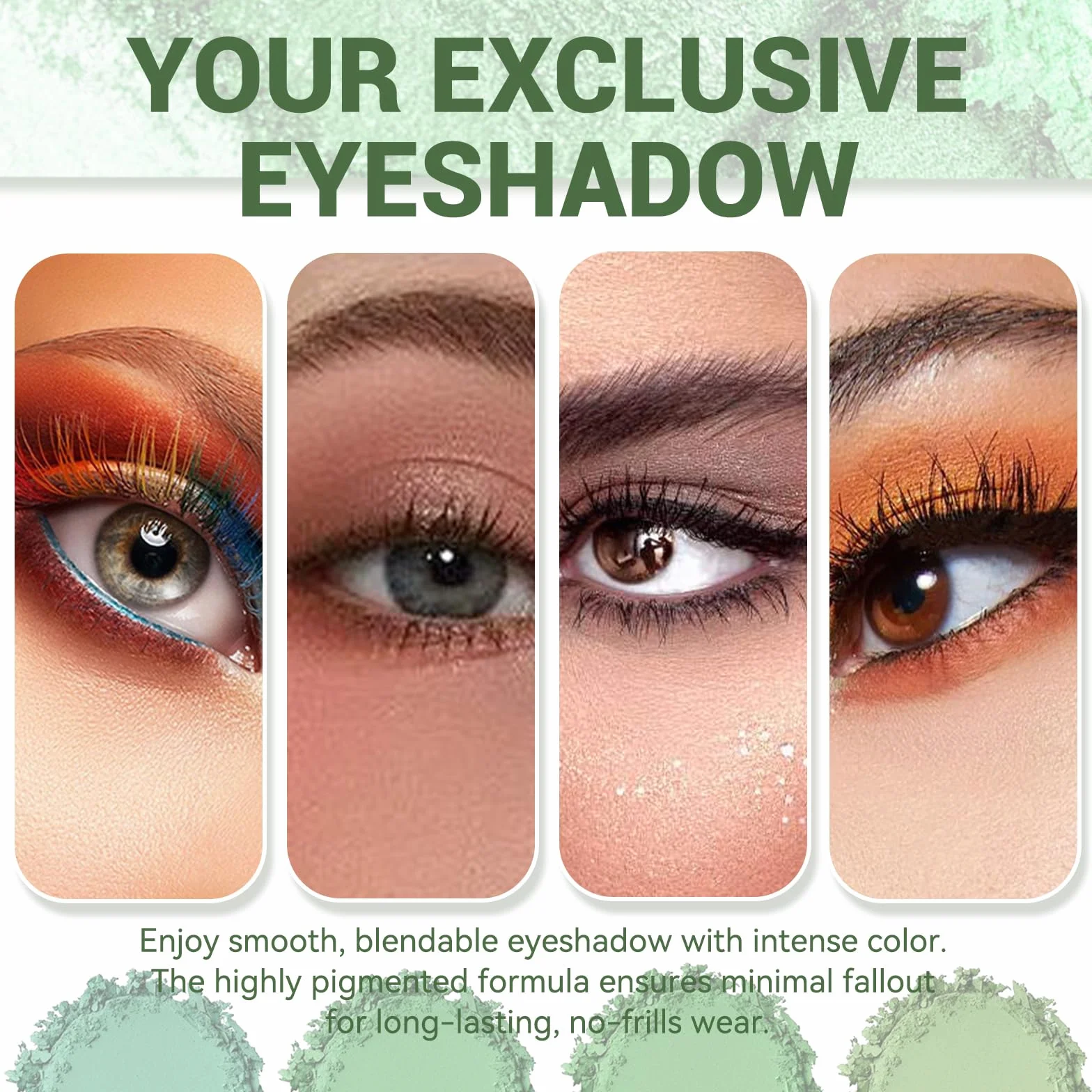 Palette Fards à Paupières 120 Couleurs - Palettes de Maquillage Yeux Professionnel