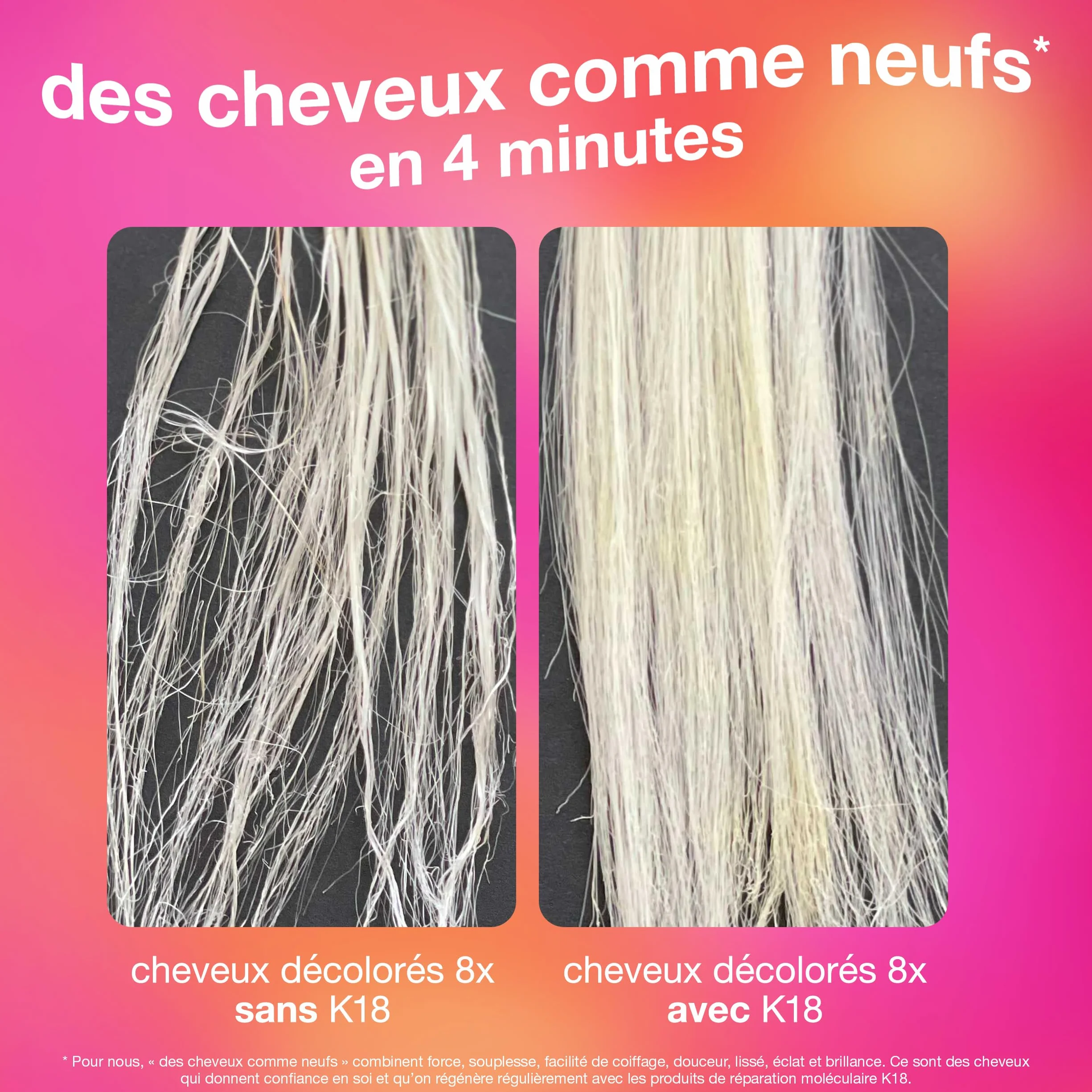 K18 Leave-In Molecular Repair Hair Mask