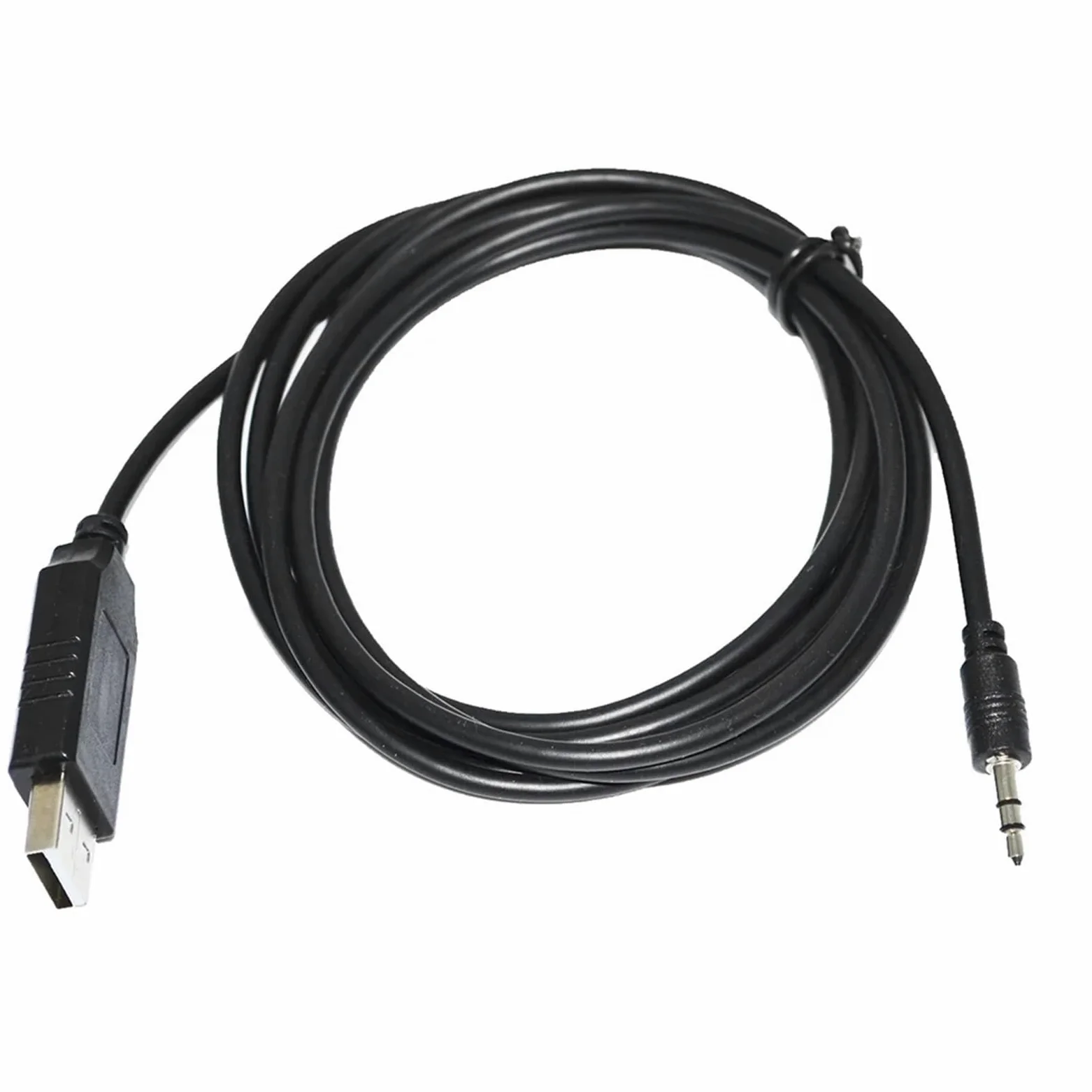 Câble de programmation série USB RS232 vers TRS 3.5MM, prise AUDIO stéréo, câble convertisseur série(1.8m,T-TXD R-GND S-RXD)