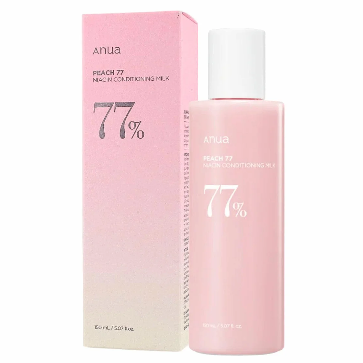 ANUA Peach 77% Niacin Conditioning Milk 150 ml