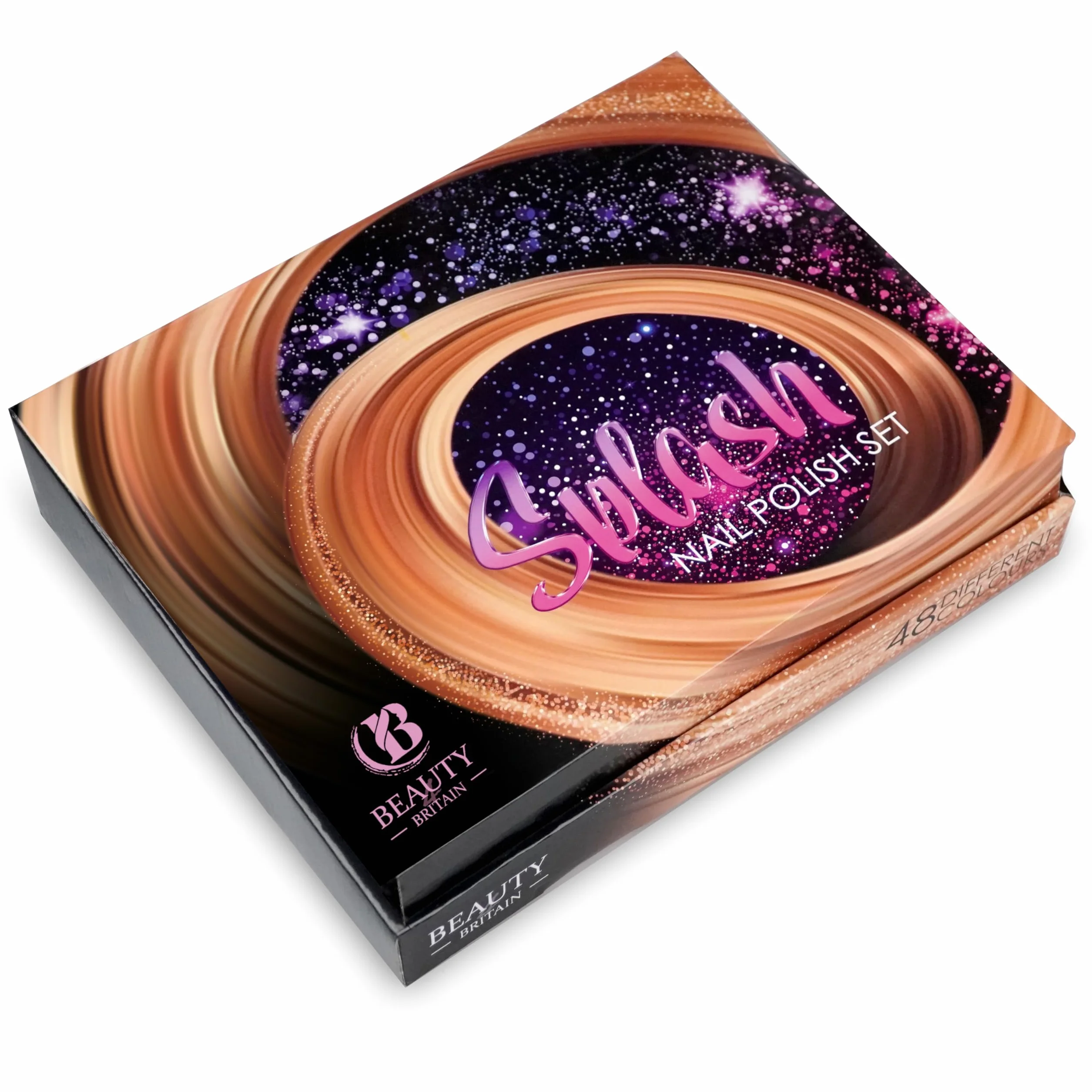 Vernis À Ongles Set 48 Couleurs + 2 Autocollants Pour Ongles