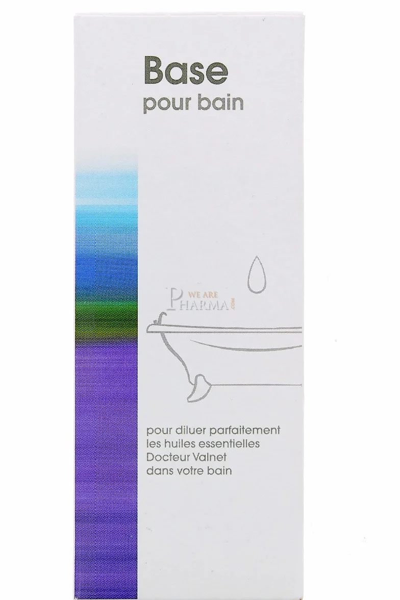 Docteur Valnet base pour bain huiles essentielles 50ml