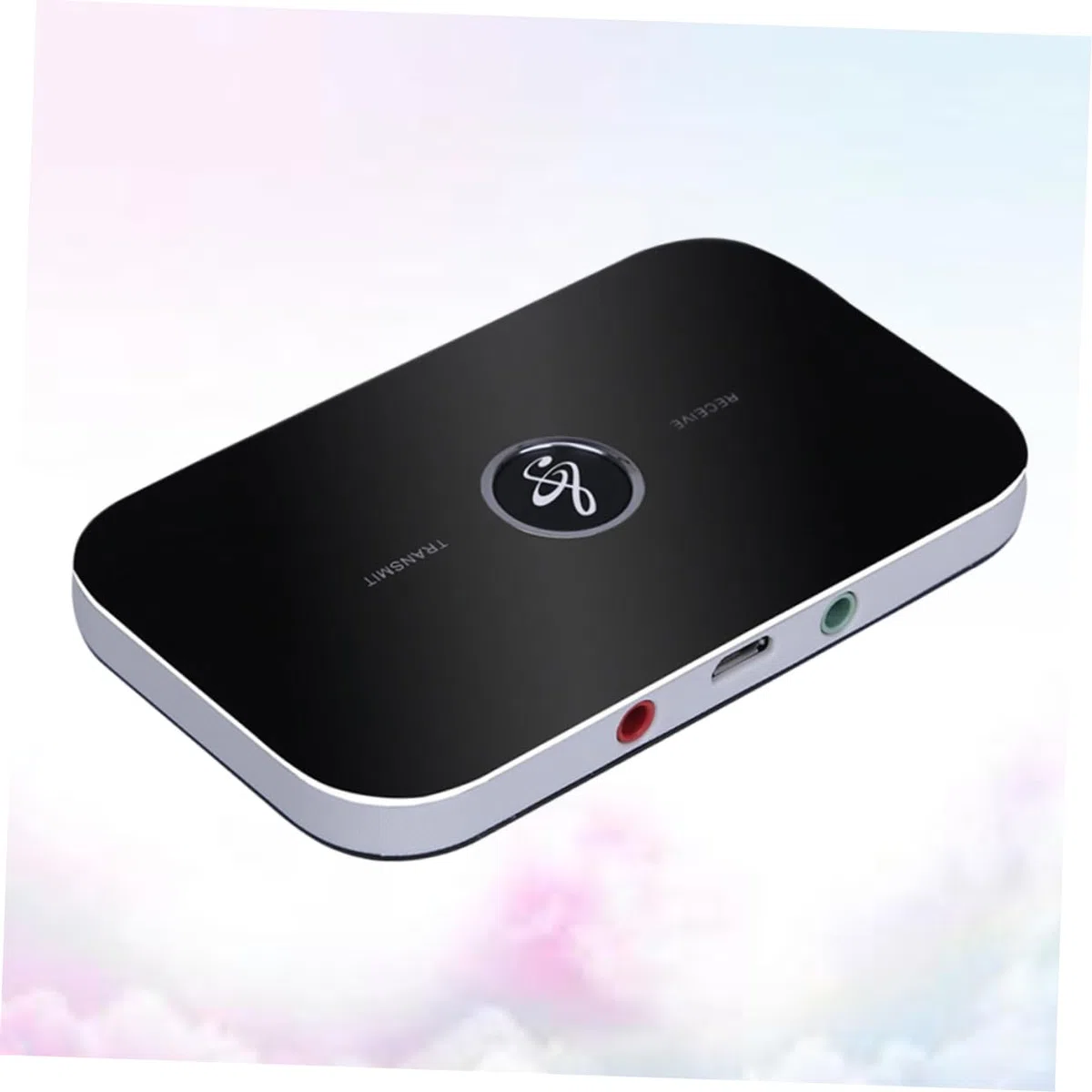 OSALADI 3pièces Adaptateur Transmetteur Et Récepteur Audio Aux pour TV Voiture Et Système Stéréo à Domicile Noir Couleur des Accessoires Aléatoire