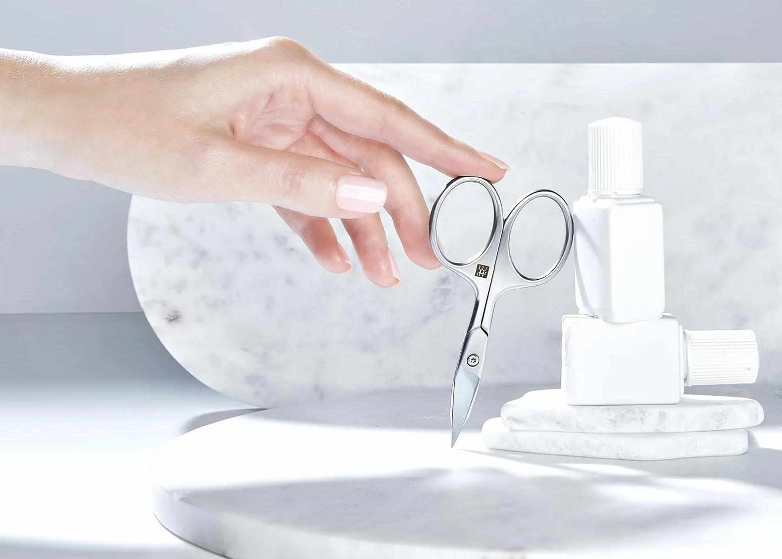 ZWILLING Ciseaux à ongles combinés 90 mm argent Premium