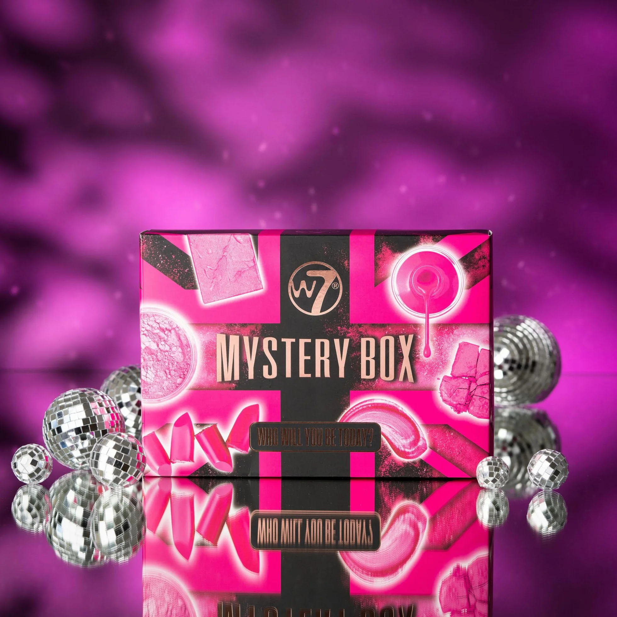 W7 Coffret de maquillage surprise assortiment 50 euros
