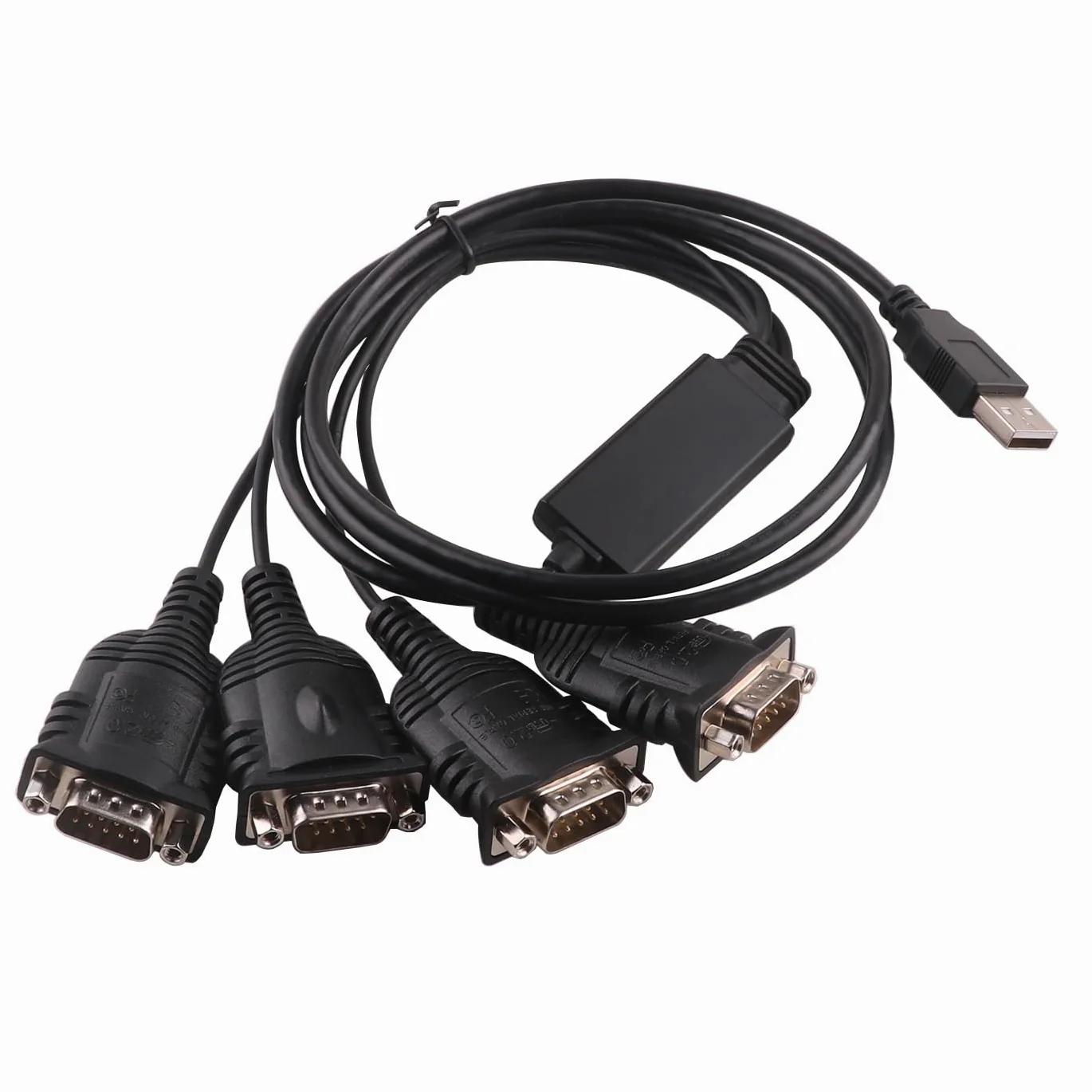 Câble adaptateur FTDI CHIP 4 ports USB vers série RS232 DB9