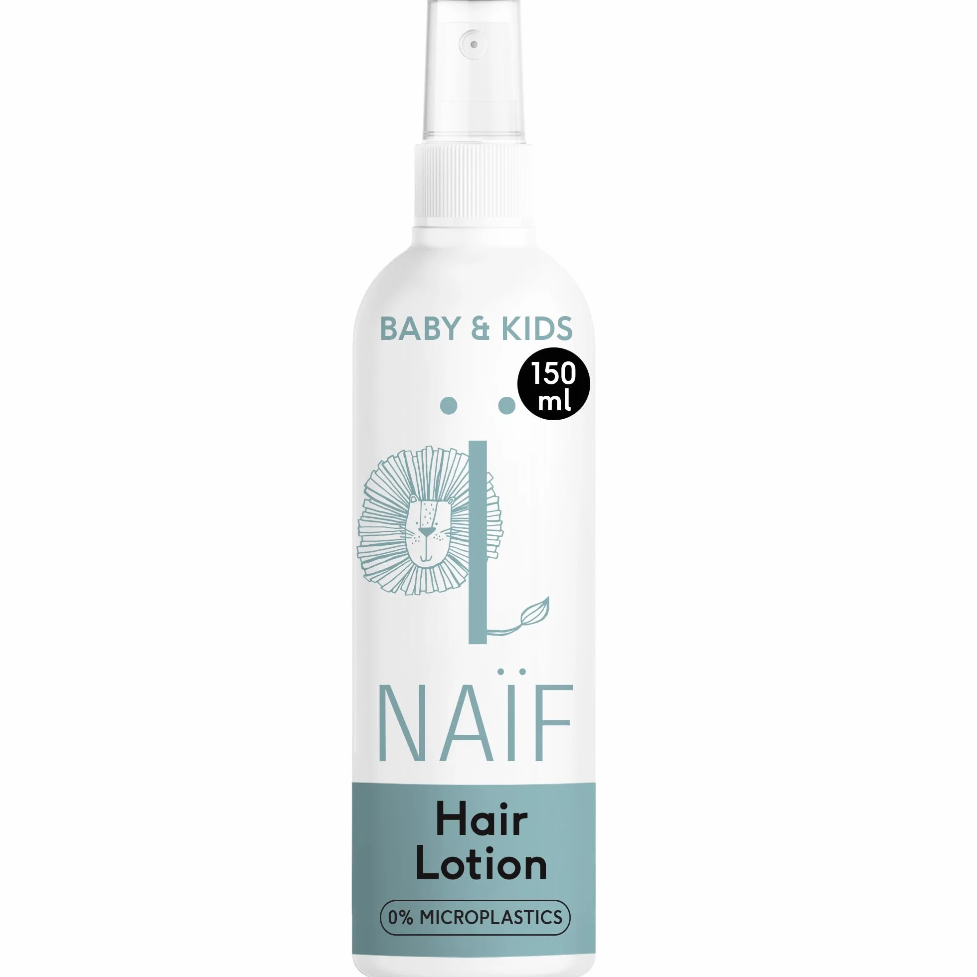 Naïf Spray Démêlant Facile Bébé & Enfant Hydratant 150 ml
