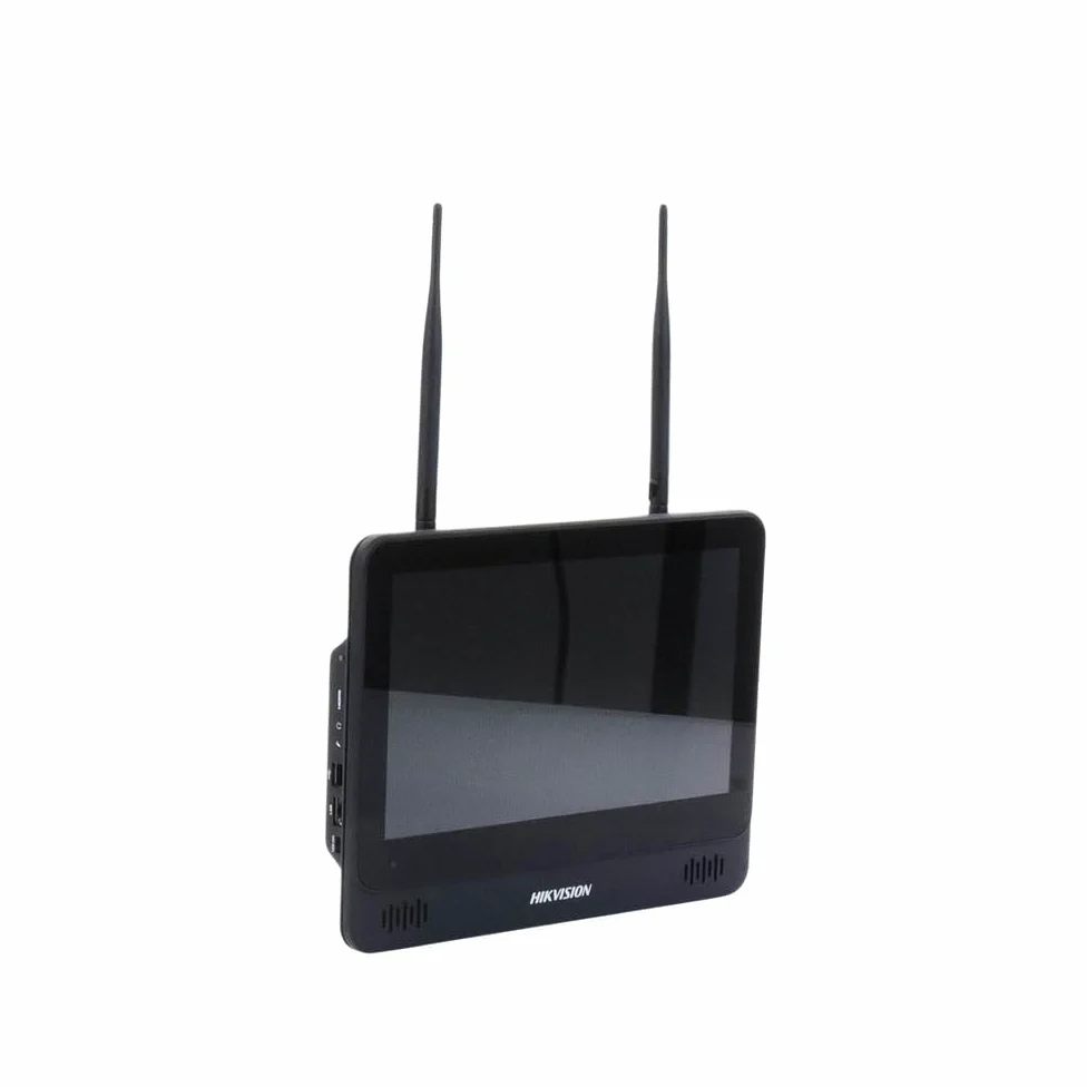 NVR Hikvison WI-FI 4 Canale DS-7604NI-L1/W,1 SATA interface, Up to 6 TB capacity for each disk, 1, RJ45 100M Ethernet interface,