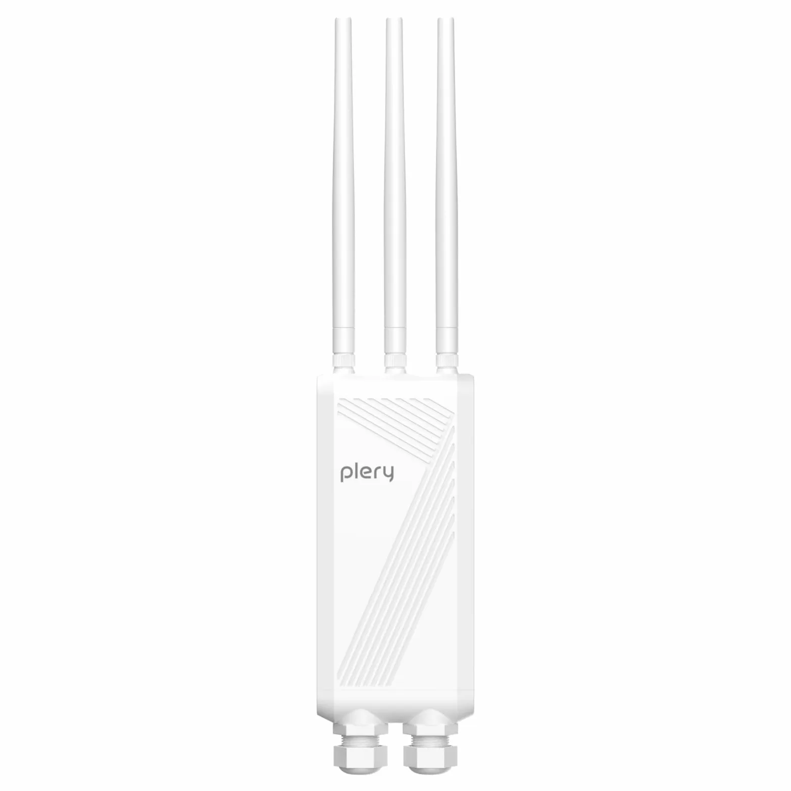 BE3600 Repeteur WiFi 7 Exterieur Point d'accès Extérieur avec POE | Double Bande 5GHz/2.4GHz Gigabit Port Répéteur WiFi Puissant Amplificateur Extérieur 3 * 5dBi Antenne WiFi Longue Portée WPA3