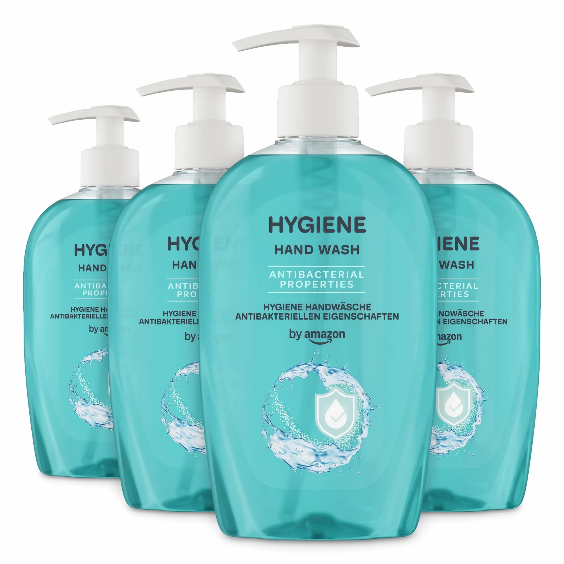 Amazon Nettoyant pour les mains Hygiène 4 x 500 ml