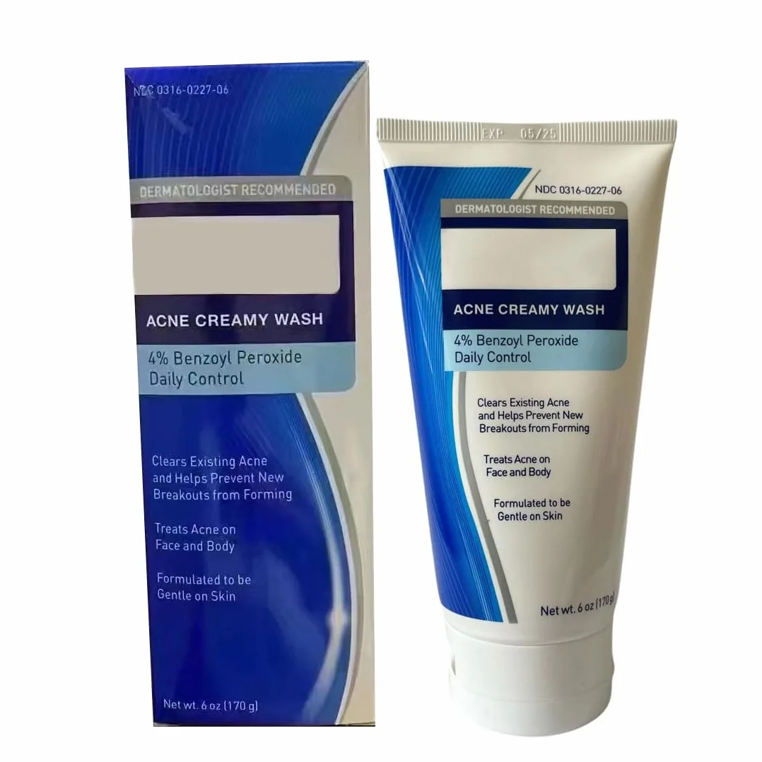 Mousse nettoyante OYZOQ 170 g pour peaux grasses