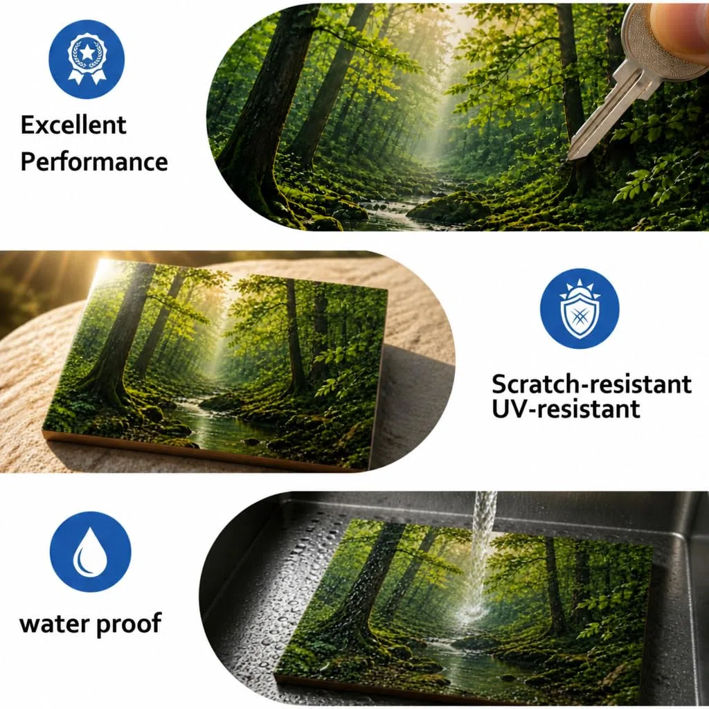 UV Hard Encre 500ml Hard UV Ink Compatible pour I3200 XP600 TX800 DX4 DX5 DX6 DX7 DX10 i1600 L805 1390 Tête d'impression pour Matériaux durs Acrylique, Bois,Verre etc（6 Pack）