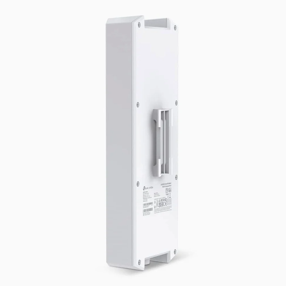 TP-Link Omada EAP650-Outdoor V1 - Radio access point - Wi-Fi 6 - 2.4 GHz, 5 GHz - cloud-managed - wall / pole mountable