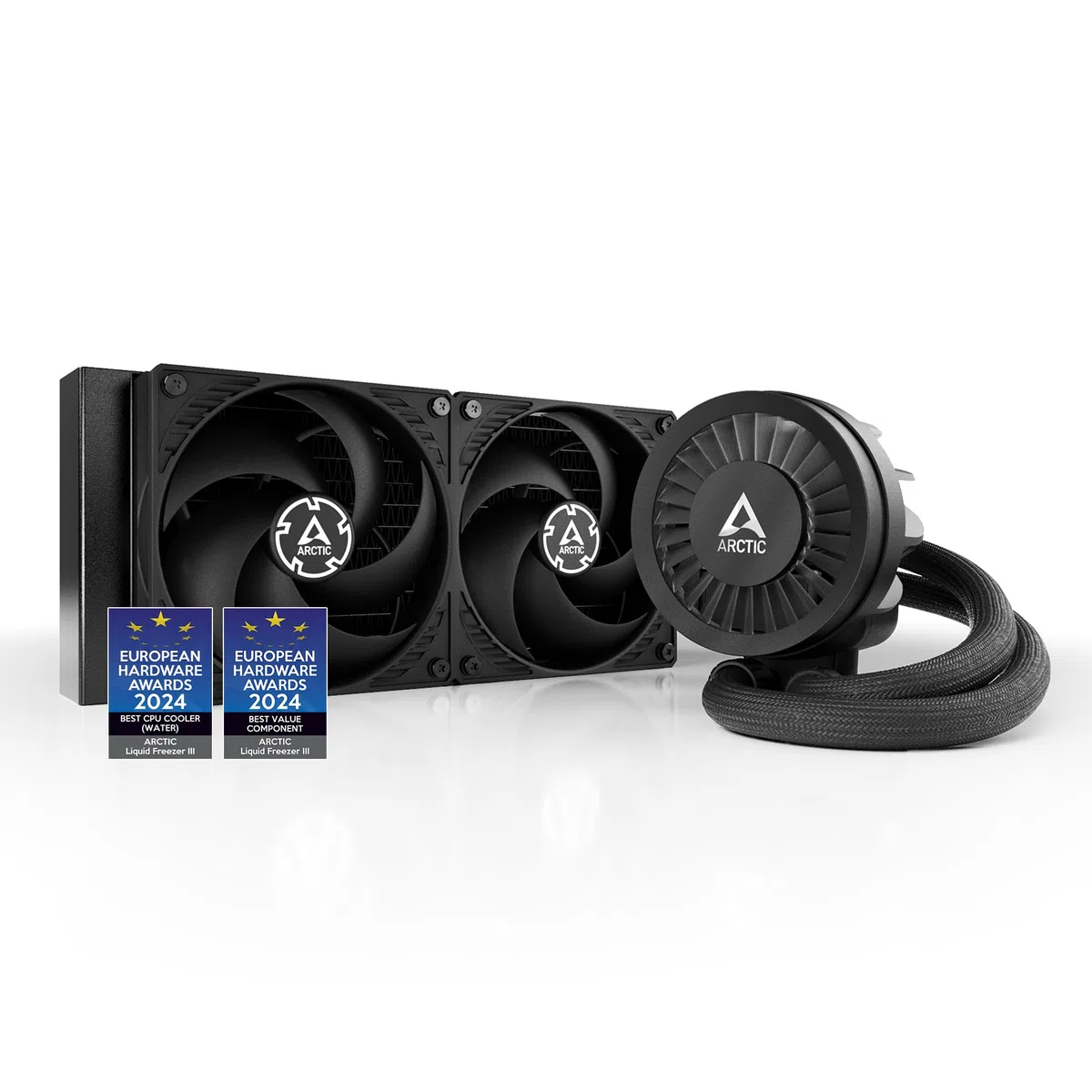 ARCTIC Liquid Freezer III 280 - PC à refroidissement par eau, AIO