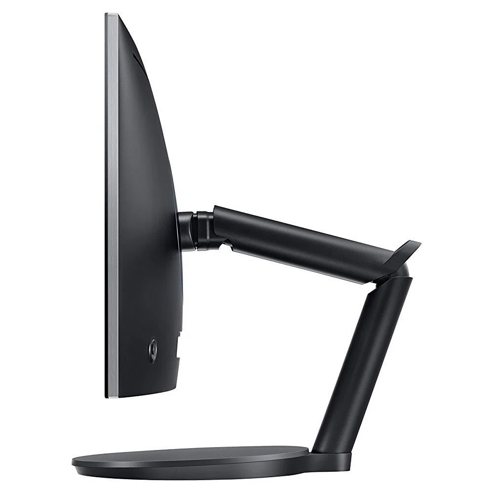 Samsung - C24FG70F - Ecran Incurvé Gaming - Dalle VA - 24 Pouces - (1920 x 1080, 1ms(MPRT), 16:9, 2 ports HDMI) - Bleu Foncé