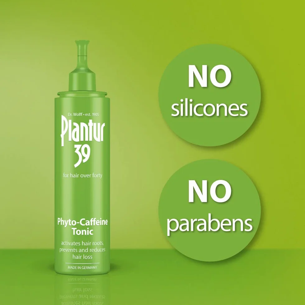 Plantur 39 Caffeine Tonic 200 ml Anti-chute Cheveux Femme Soin Capillaire Allemagne