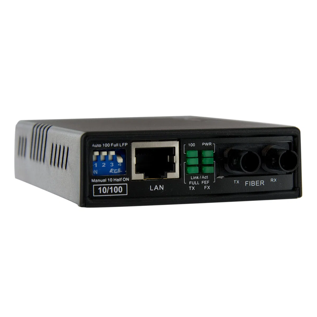 StarTech.com MCM110ST2 convertisseur de support réseau 100 Mbit/s 1310 nm - Convertisseurs de support réseau (100 Mbit/s, 10Base-T, 100Base-FX, 100Base-TX, Avec fil, 2000 m, 1310 nm, IEEE 802.3, IEEE 802.3u)