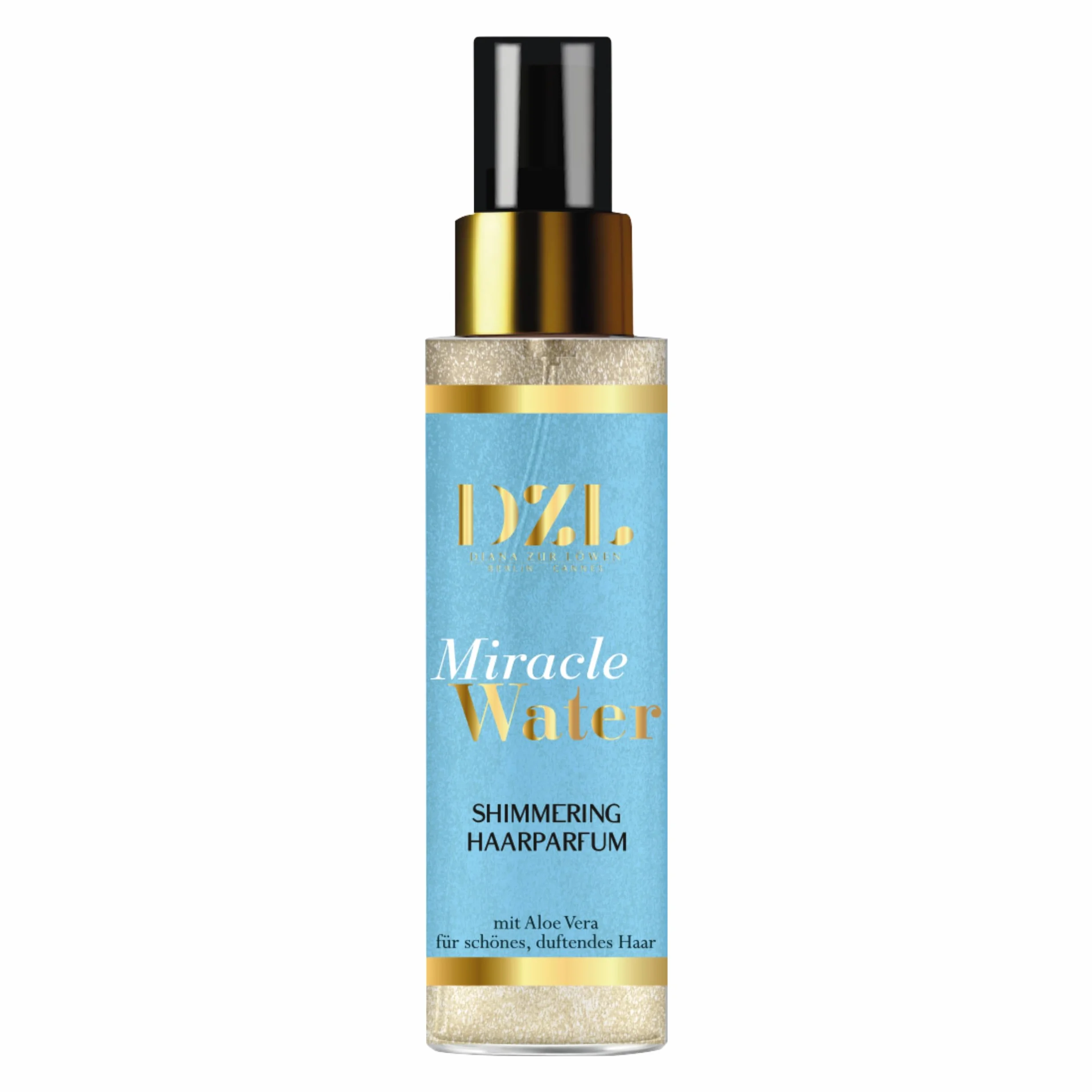 Parfum Cheveux Miracle Water Pailleté 100 ml Femme Notes Florales Aquatiques