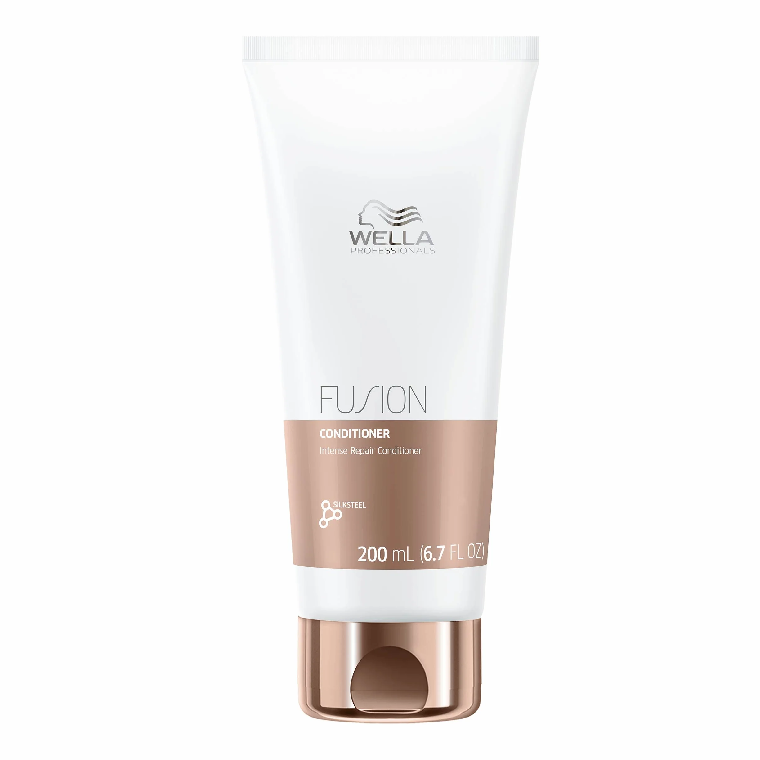 Wella Professionals Fusion Après-Shampoing Réparation Intense Démêlant Lissant Cheveux Abîmés 200ml