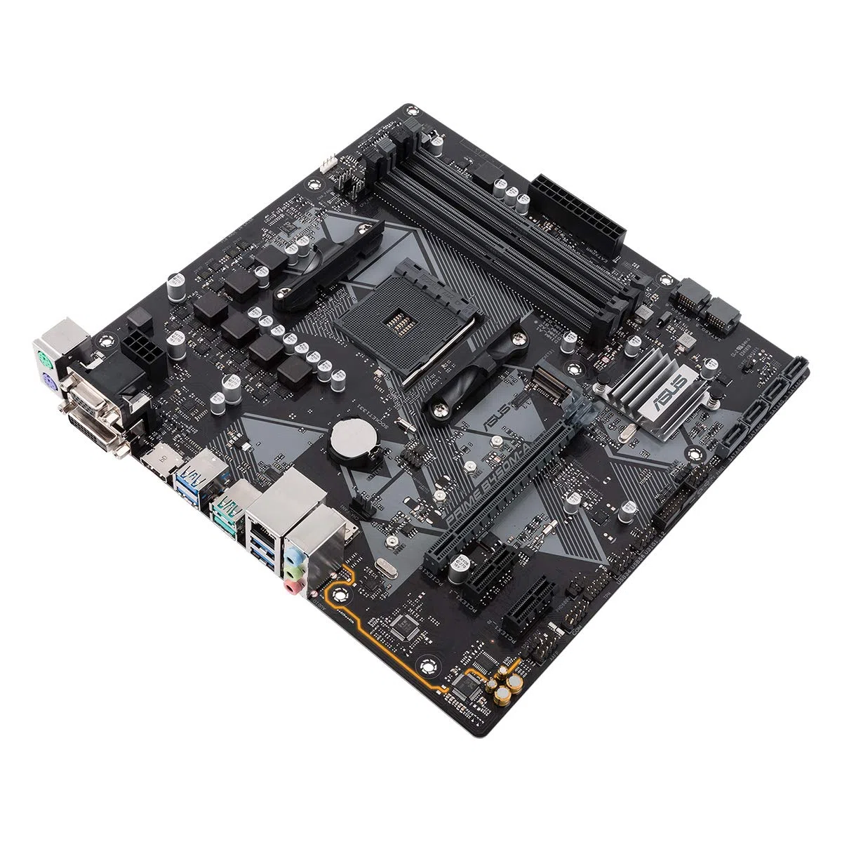Asus Prime B450M-A Carte mère AMD Socket AM4