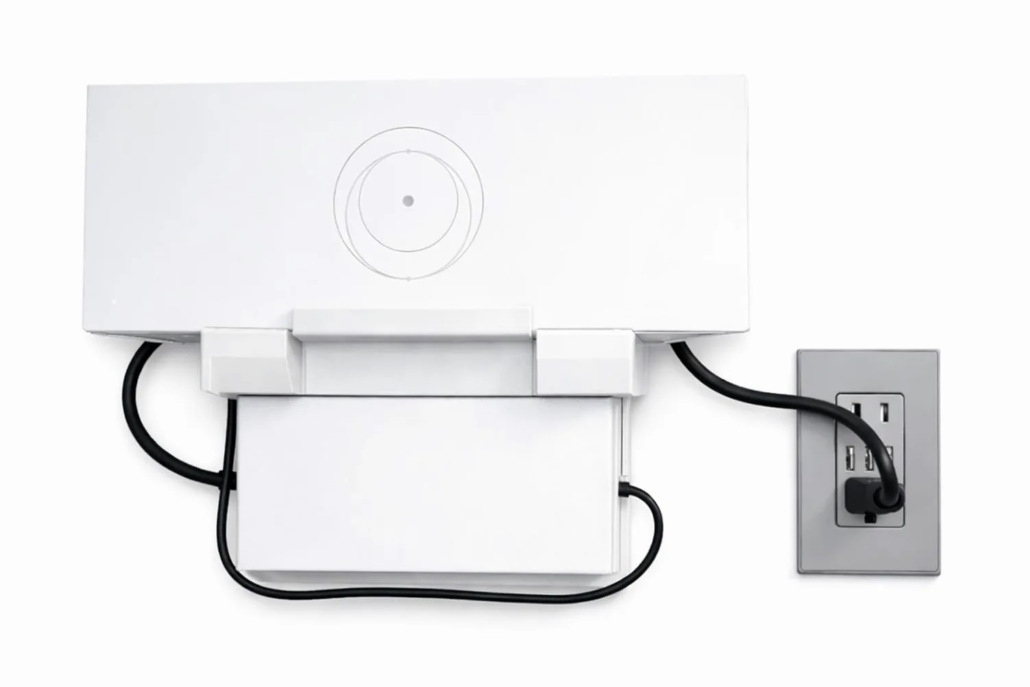 Support pour routeur WiFi St@r Link Gen 3 tout-en-un / étagère pour système WiFi UTR-32/ Montage tout-en-un St@rlink Standard V3 Mesh Router 1 unité