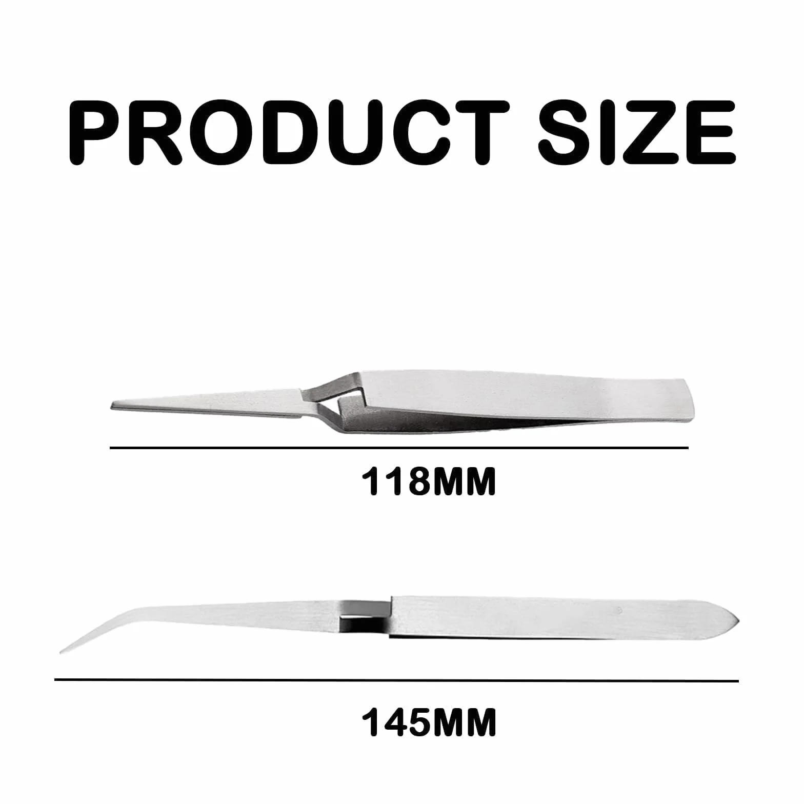 Pince à Pincher pour Ongle 118mm 145mm Acier Inoxydable