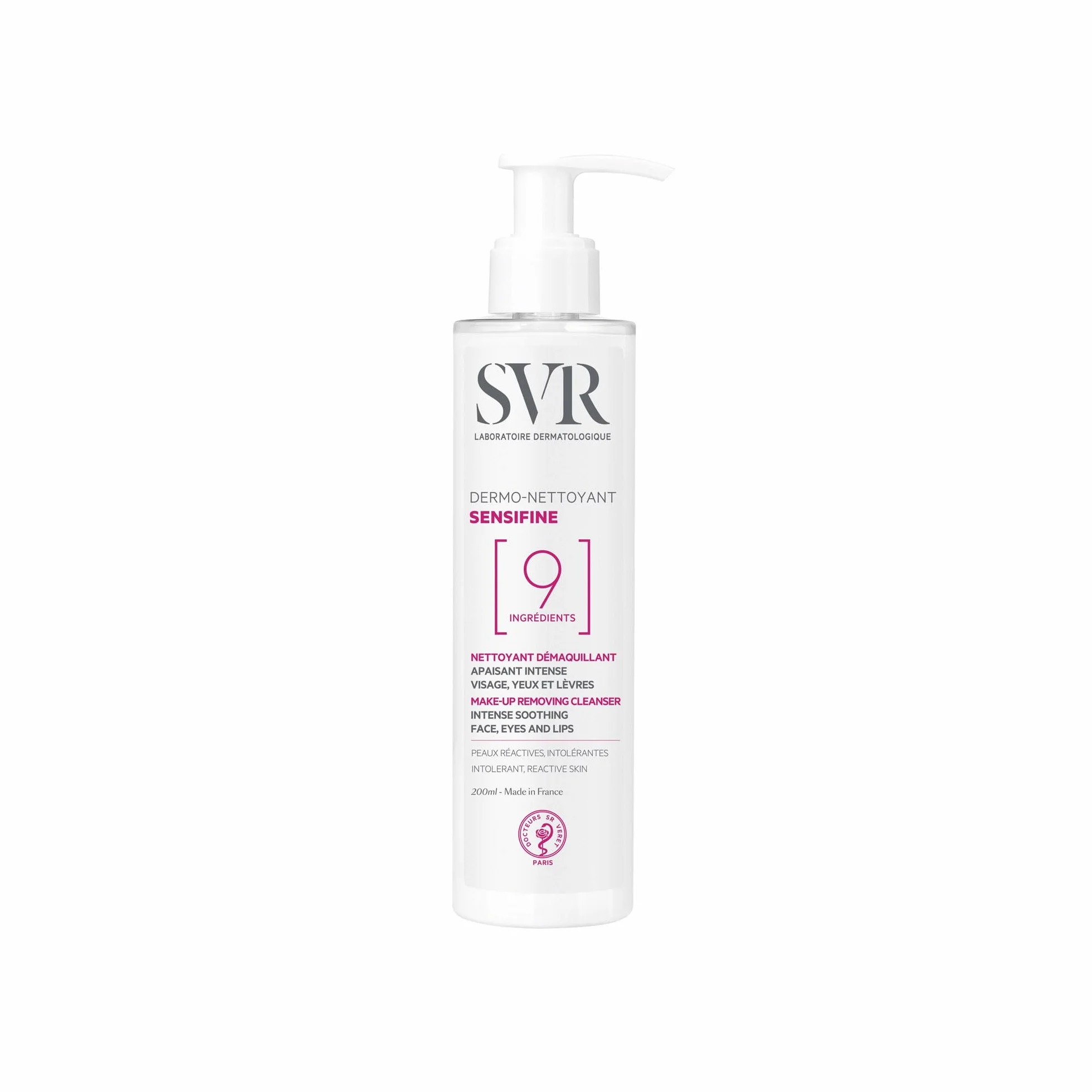 SVR Sensifine Dermo Net 200 ml pour adultes