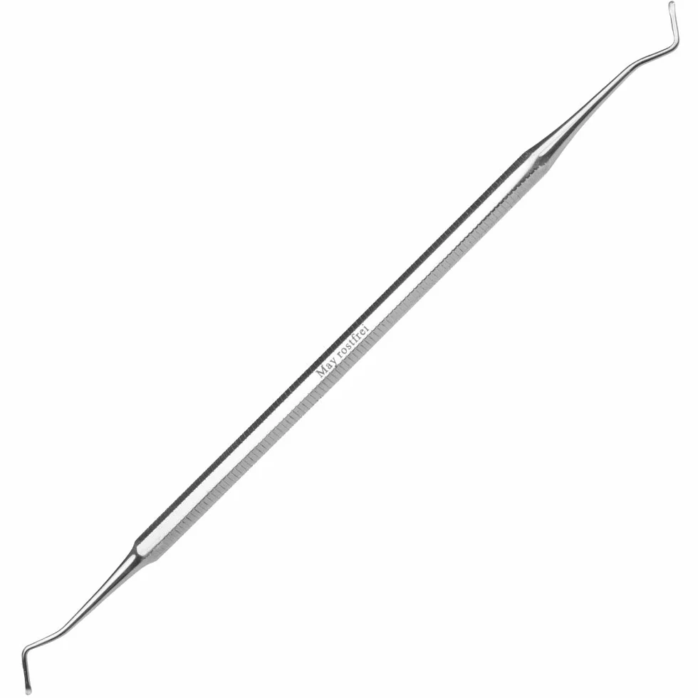 Excavateur ongles bilatéral acier inoxydable Instrument nettoyer lit ongle