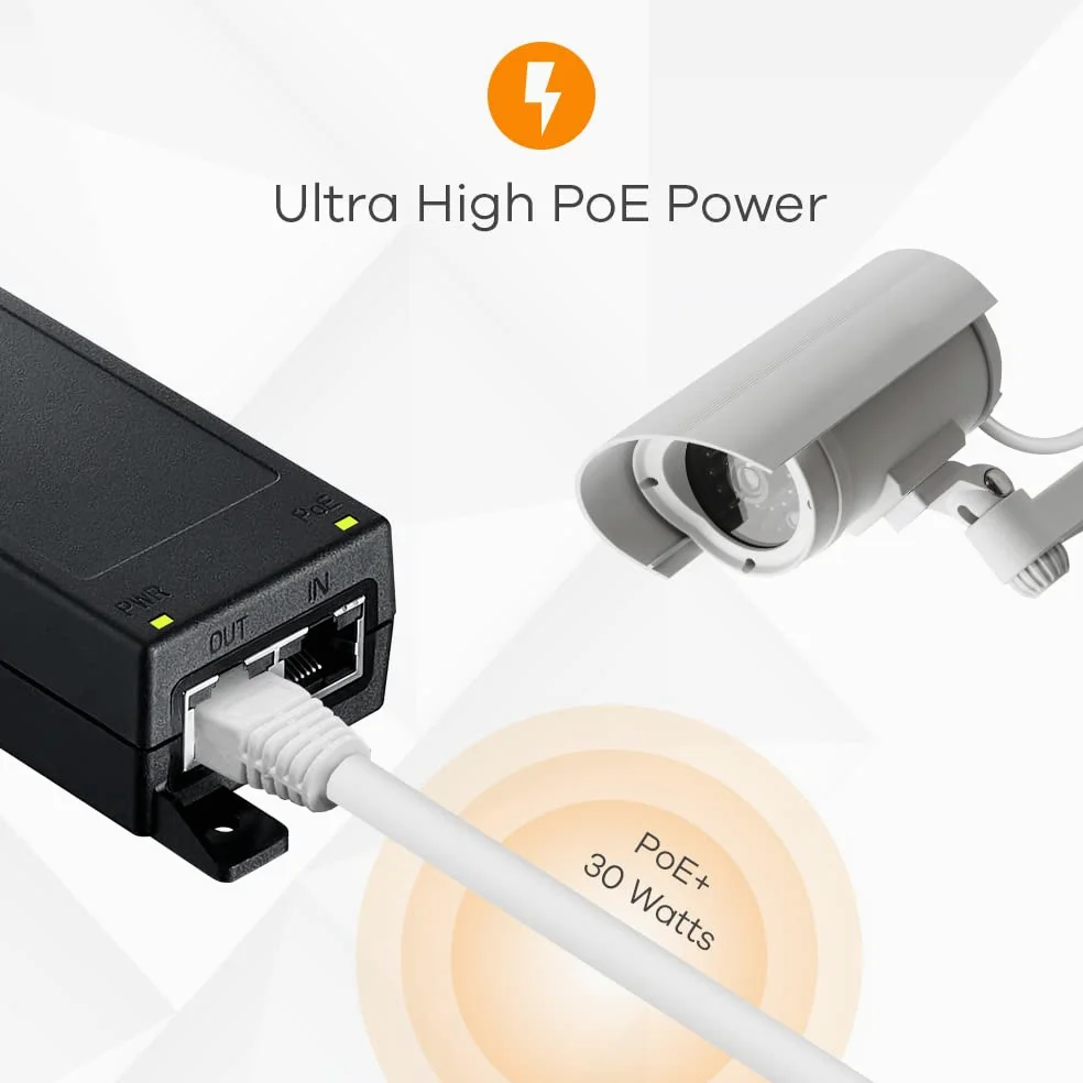 Zyxel Injecteur unique MultiGig 802.3at PoE+ 1-2,5 G [POE12-30W]