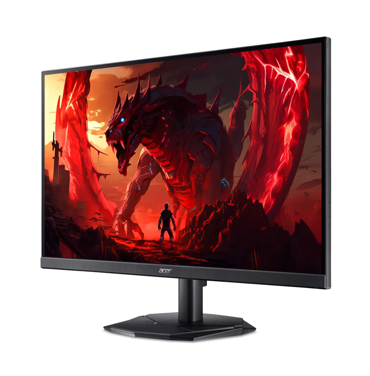 Acer Nitro KG272 X1, Monitor Gaming 27" IPS Full HD 200 Hz (1920x1080, 16:9, 250 Nits, Tiempo de Respuesta 0,5ms, FreeSync Premium, 2xHDMI /1xDP 1.2) Monitor PC Gaming, Negro