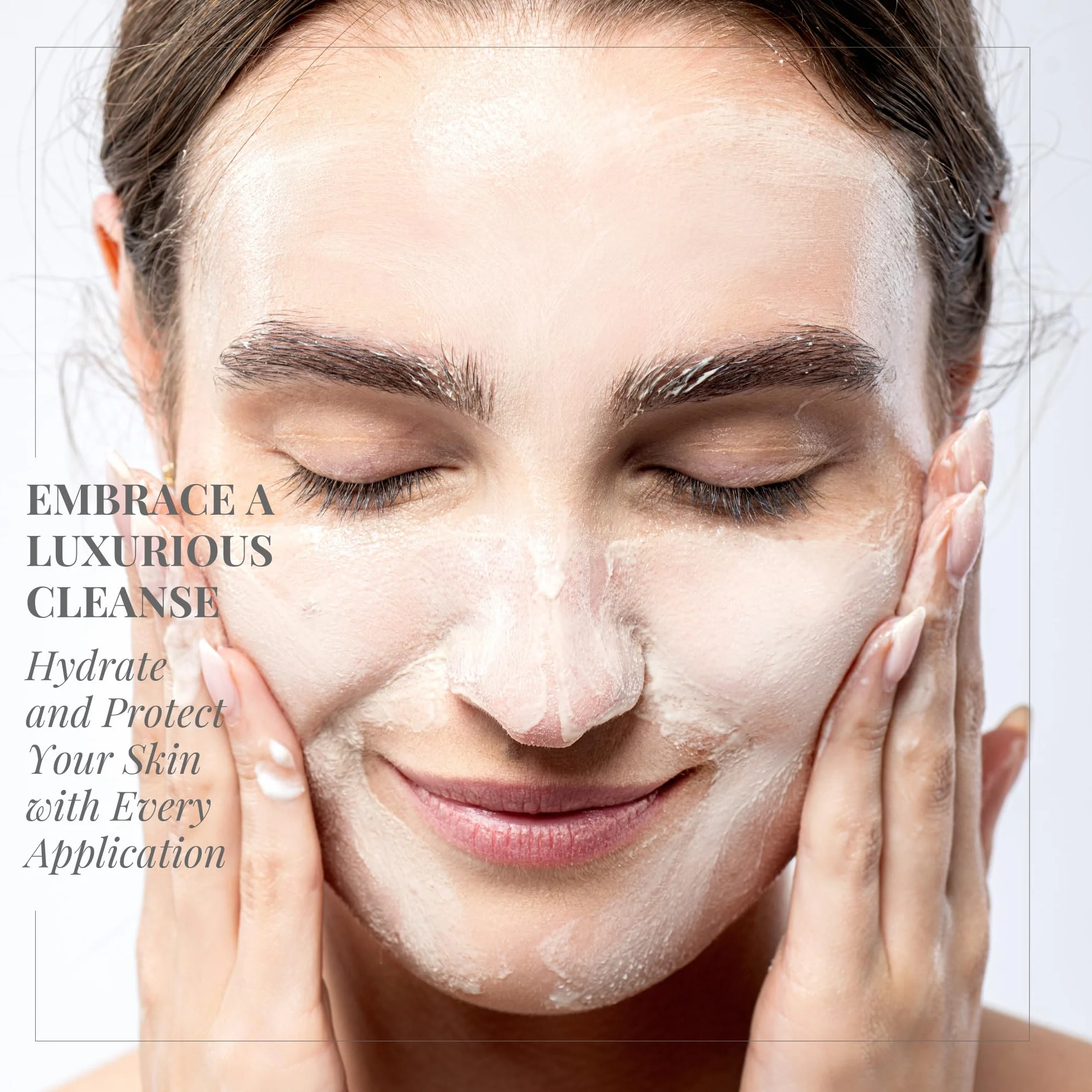 Bandi Beurre Nettoyant Visage 2-en-1 Démaquillant Ceramide Élimine Maquillage Écran Solaire Tous Types de Peau Phytocéramides Vitamine E
