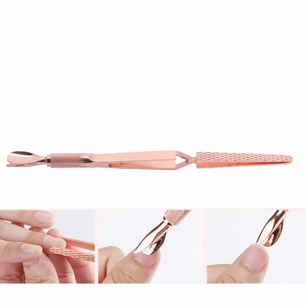 Pincher Nail Magic Wand Clip - Outil Nail Art Stylo à Griffe pour Manucure Créative