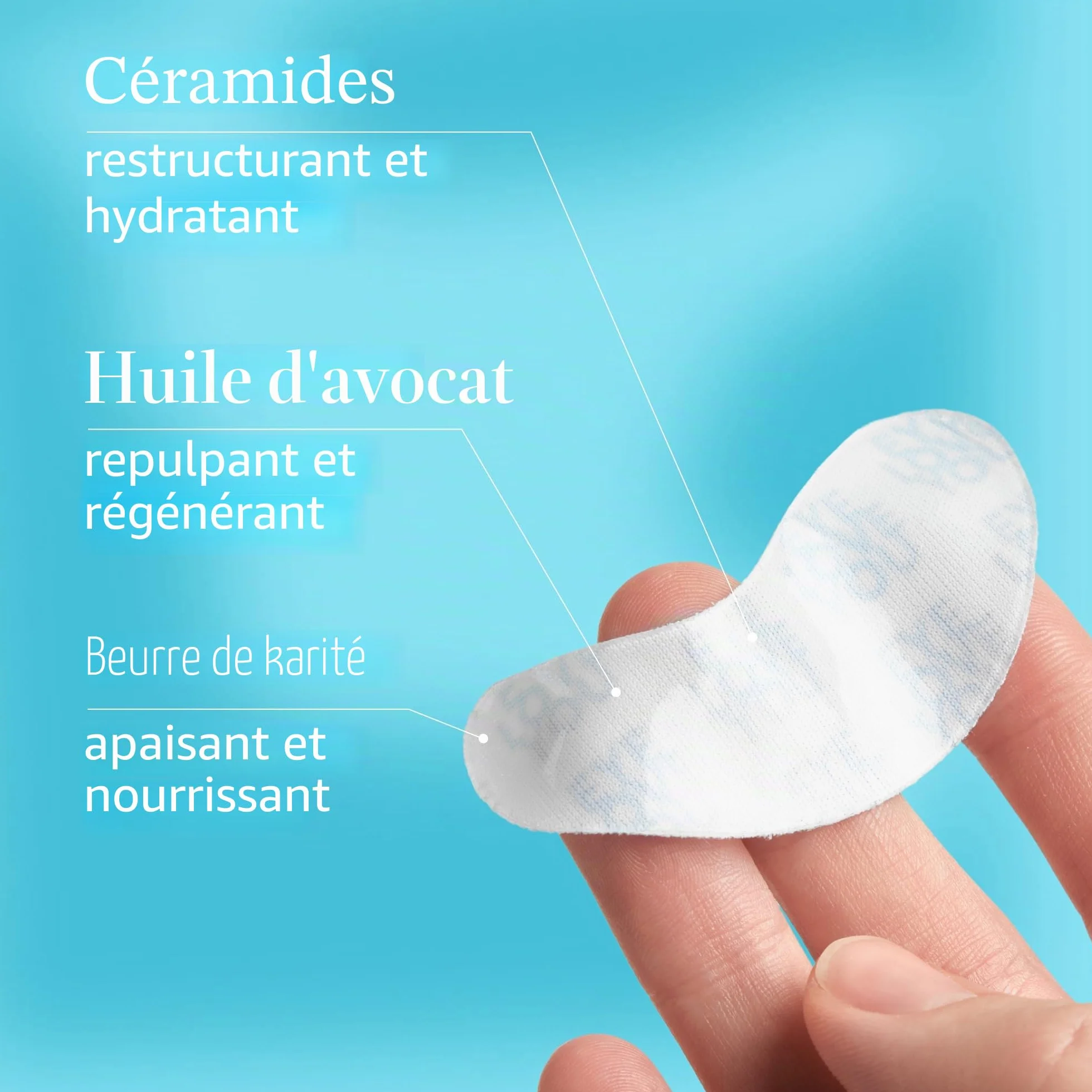 TALIKA Eye Therapy Patch Anti Cernes Poches Réutilisable Soin Yeux Fatigués 1 paire