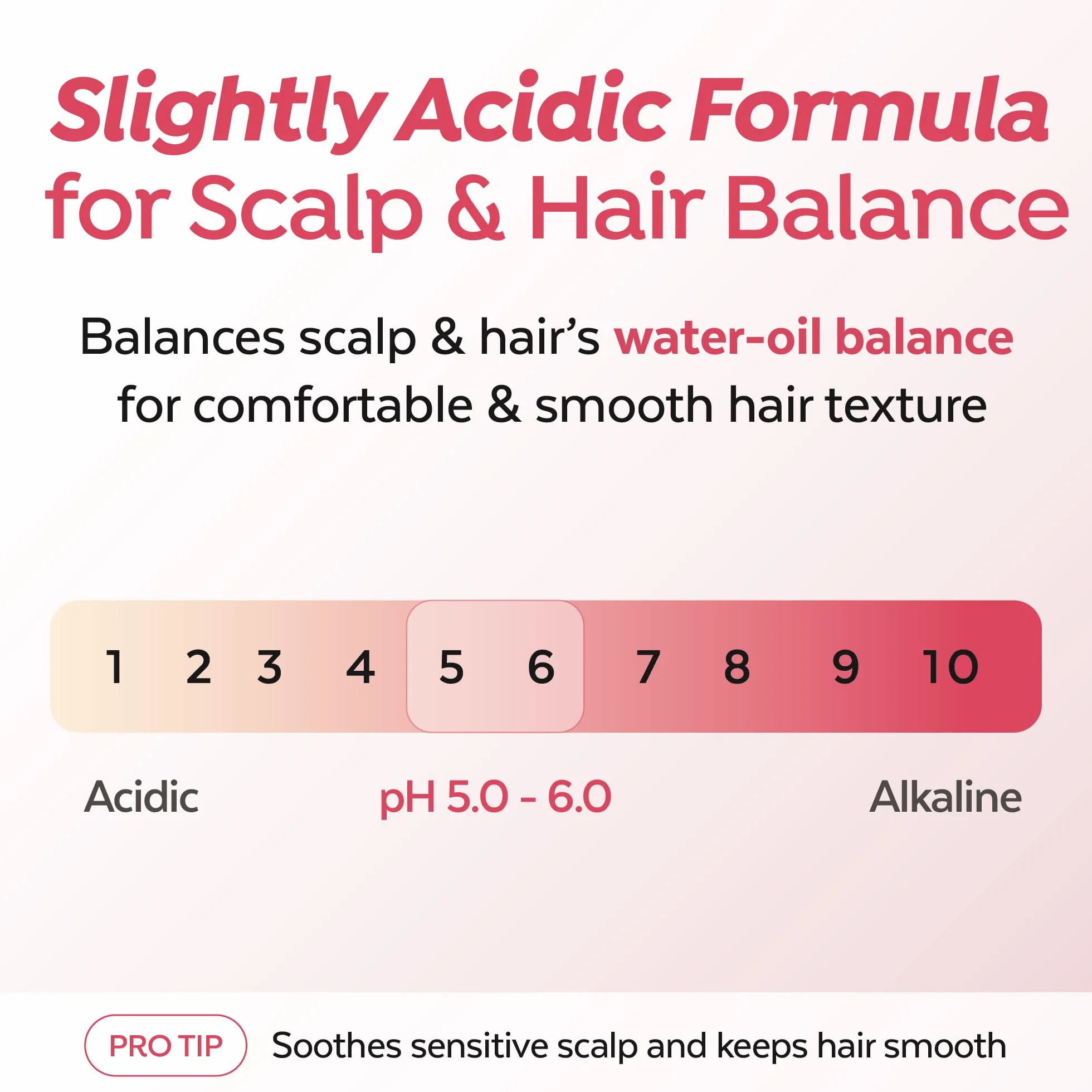 A'PIEU Brume capillaire au vinaigre framboise 105 ml - Soin des cheveux sans frisottis - Parfum floral rafraîchissant non collant