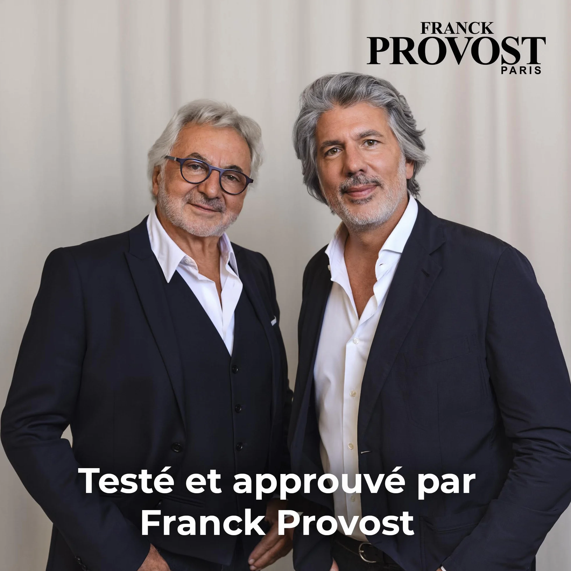 Franck Provost EXPERT NUTRI-FRIZZ Shampoing professionnel sans sulfate cheveux secs frisés