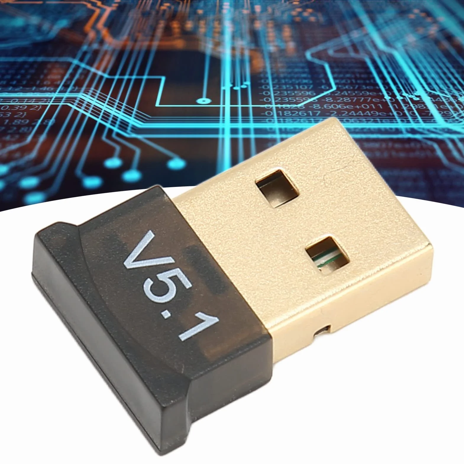 Adaptateur Bluetooth sans Fil USB 5.1 Récepteur Audio pour PC