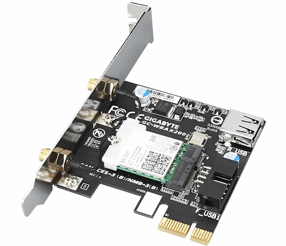 GIGABYTE GC-WBAX200 1.0 Card