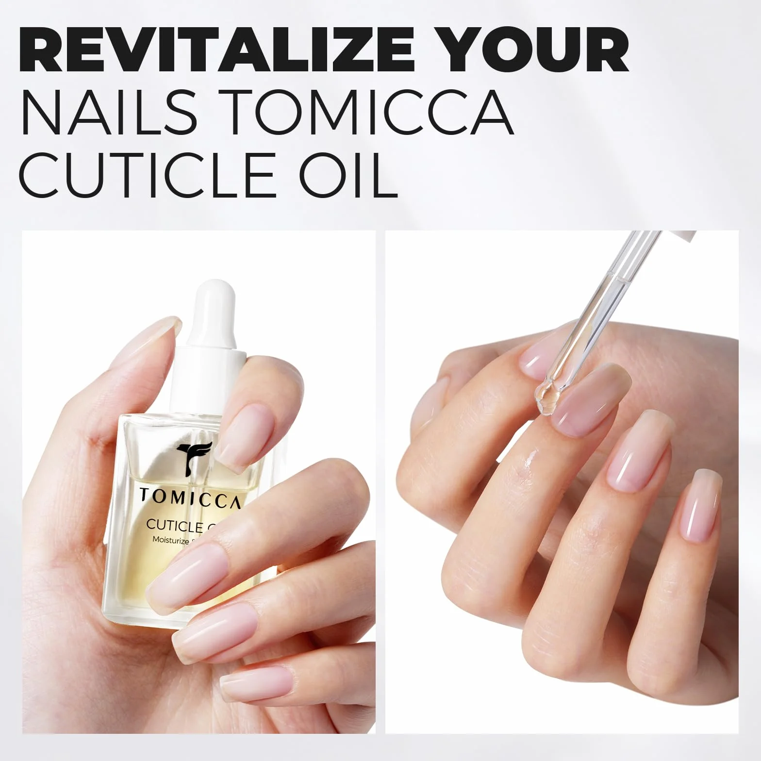 TOMICCA Huile Cuticules Ongles 15ml Nagelöl Pflege pour Nägel & Nagelhaut Bio-Ölen Vitamine E Ongles Fins Geißblatt