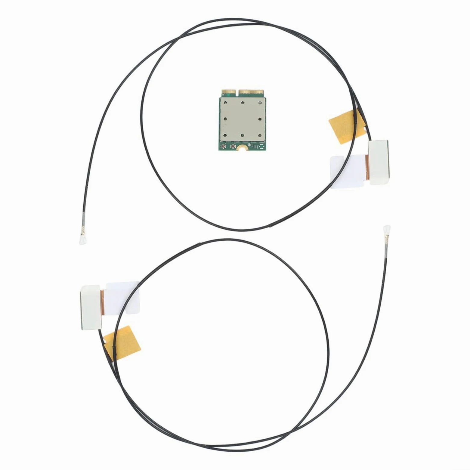 Adaptateur Wifi 7 M.2 Qcncm865 avec prise en charge 5.3 Tri-bande 2.4 5 6 GHz pour Intel pour Amd PC ordinateur portable pour Windows 11 Be6500 Series 320 MHz Bande passante 4k-qam modulation faible