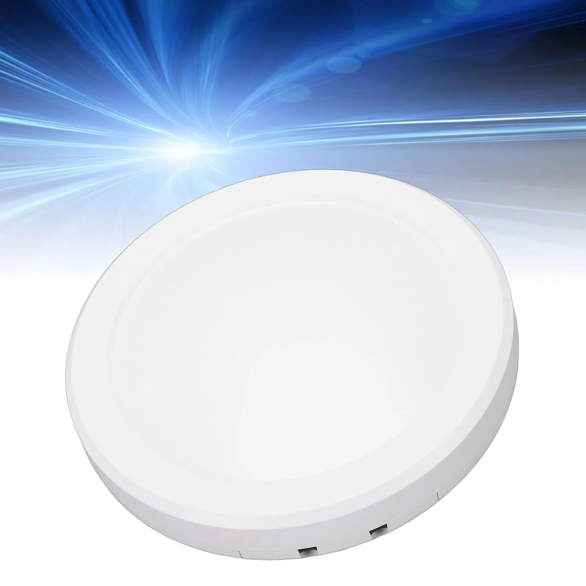 Asixxsix Pont sans Fil, Kit de Pont Internet WiFi Haute Vitesse 5,8 G, Longue Portée de 5 Km, 900 Mbps IP65 Résistant aux Intempéries, Kit D'extension de Réseau Extérieur Plug Play