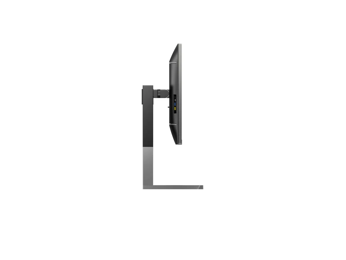 AOC Moniteur U32U3CV 32 Pouce 60Hz Nano IPS Dalle, 4ms GtG, VESA HDR400 (Certified), Ajustable en Hauteur, Haut-parleurs, USB Hub(3840x2160 HDMI 2X 2.0 DP 1x 1.4) Noir/Argent