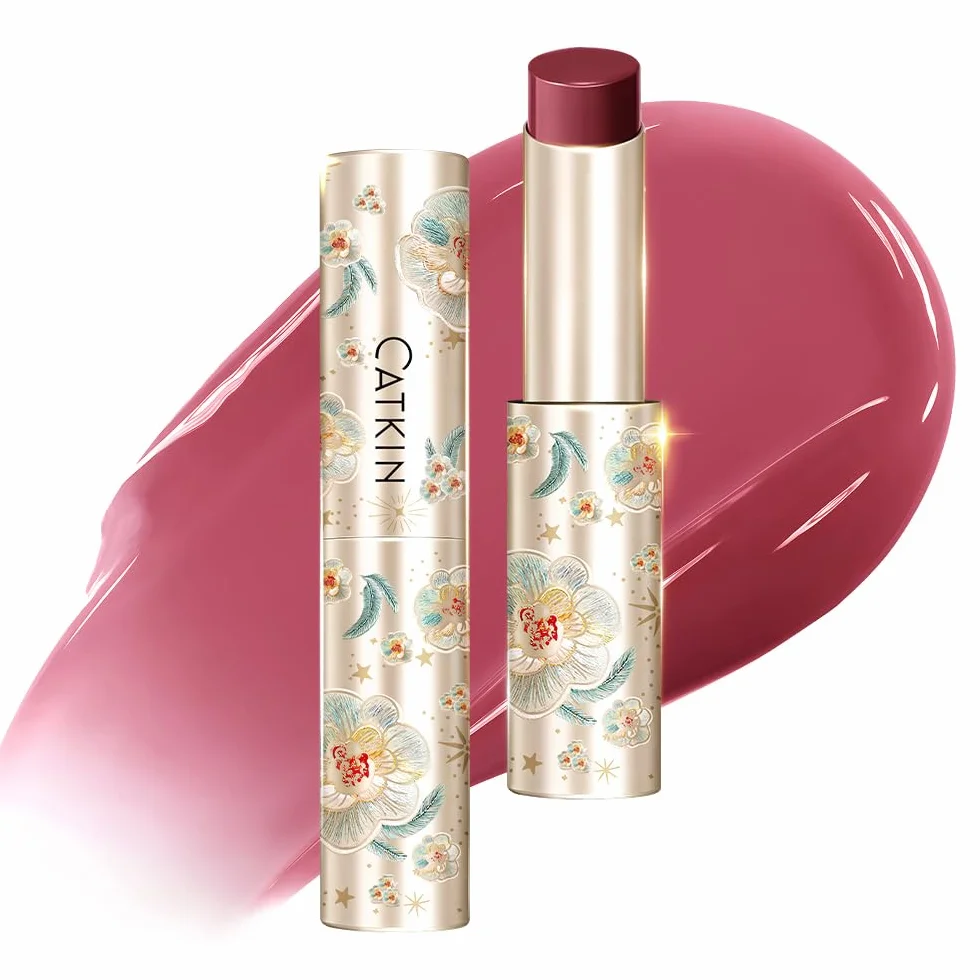 CATKIN Baume à Lèvres Teinté Gloss Repulpant Hydratant 3.4g