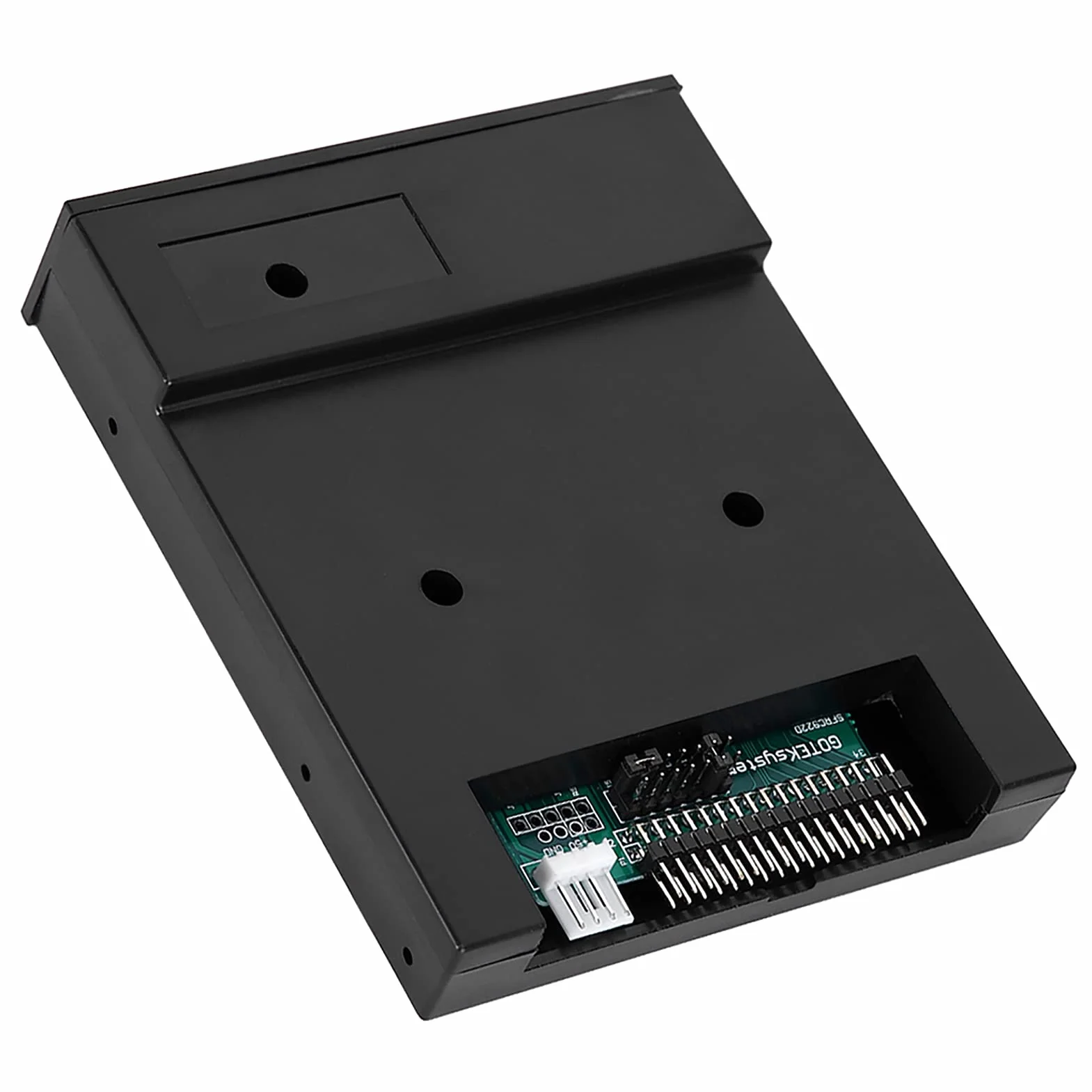 KIMISS Émulateur de Lecteur de Disquette USB pour Ordinateurs Vintage 3,5 5,25
