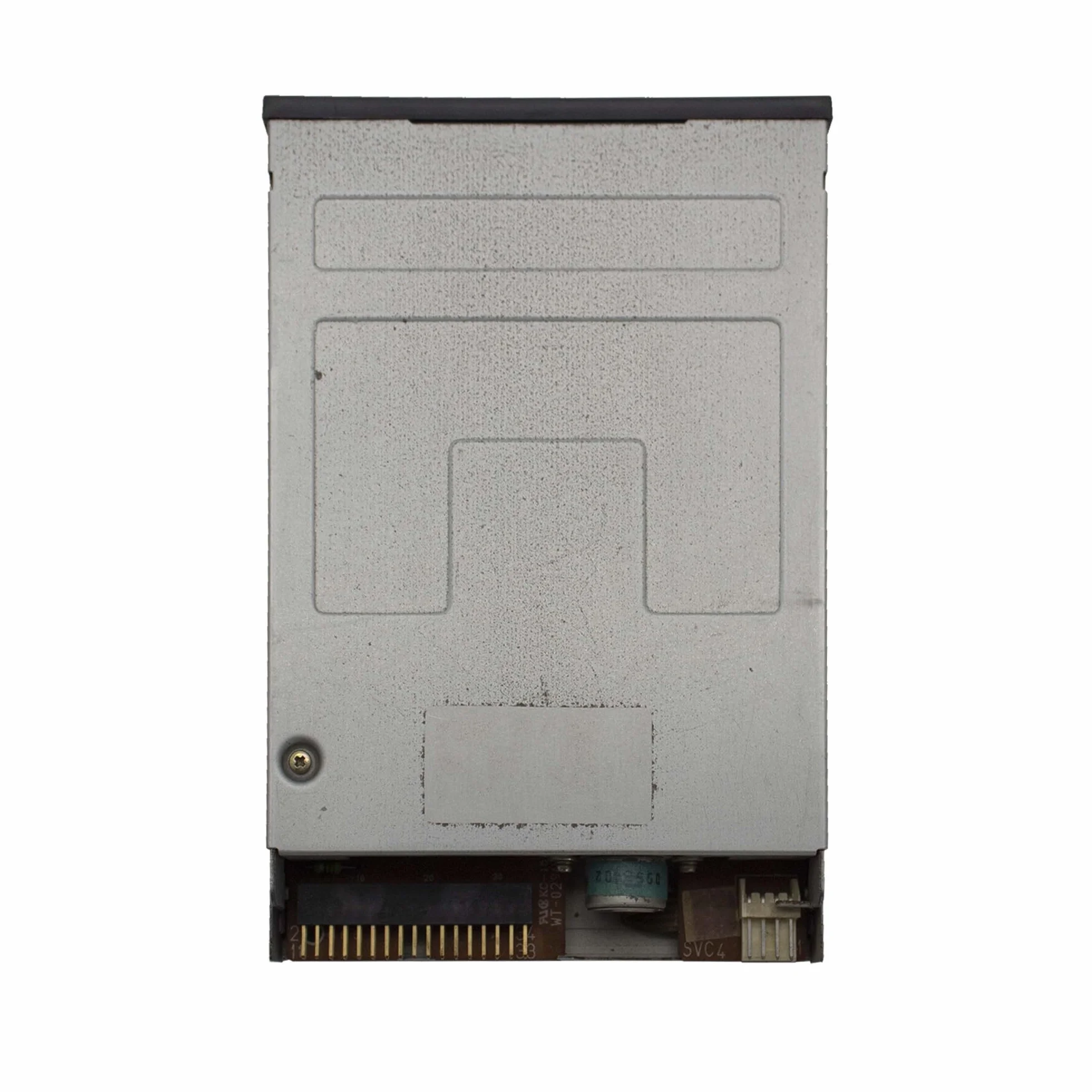 Lecteur de disquette interne 3,5" IDE SIMPLETEK gris foncé reconditionné